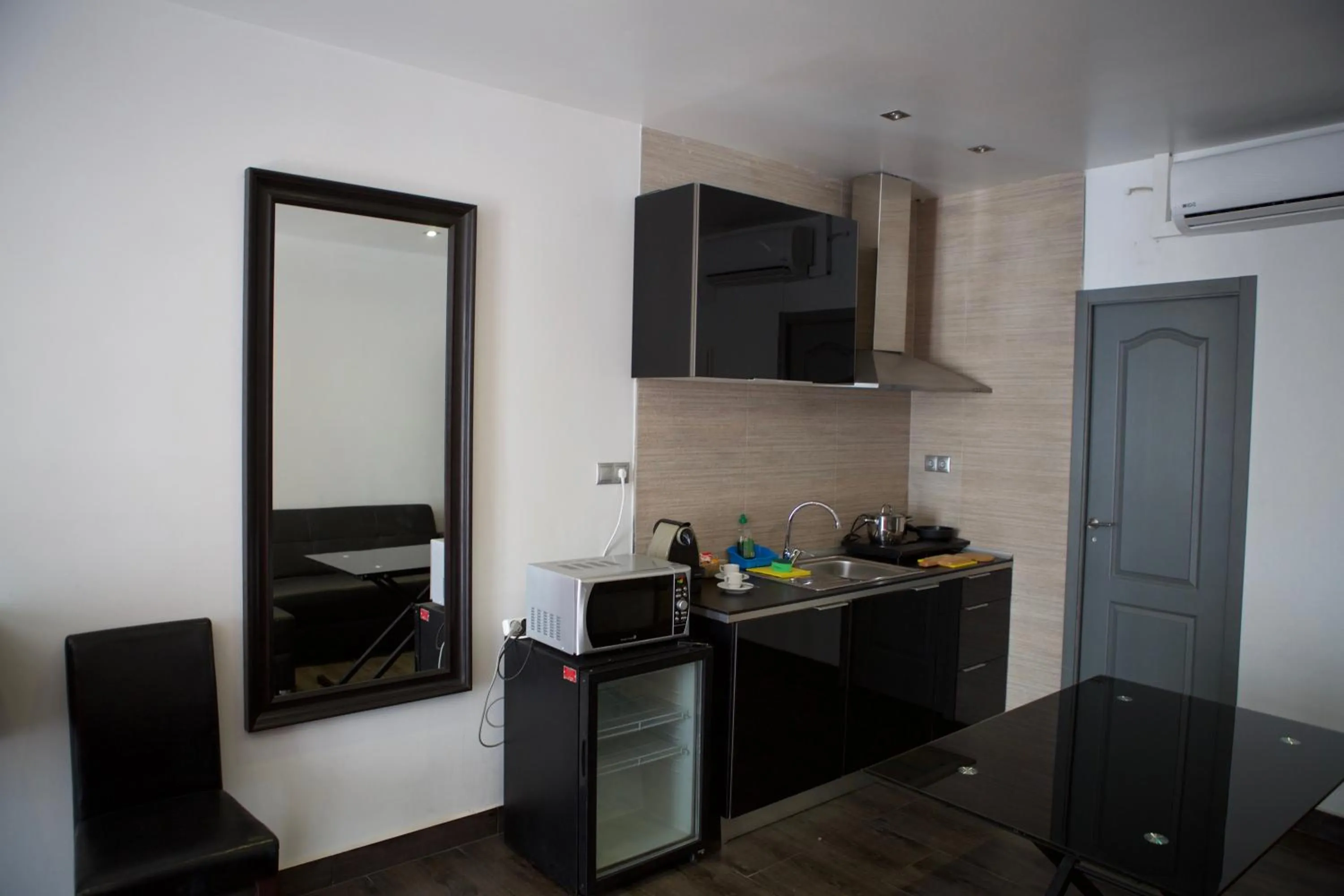 Coffee/tea facilities in Concept Suites