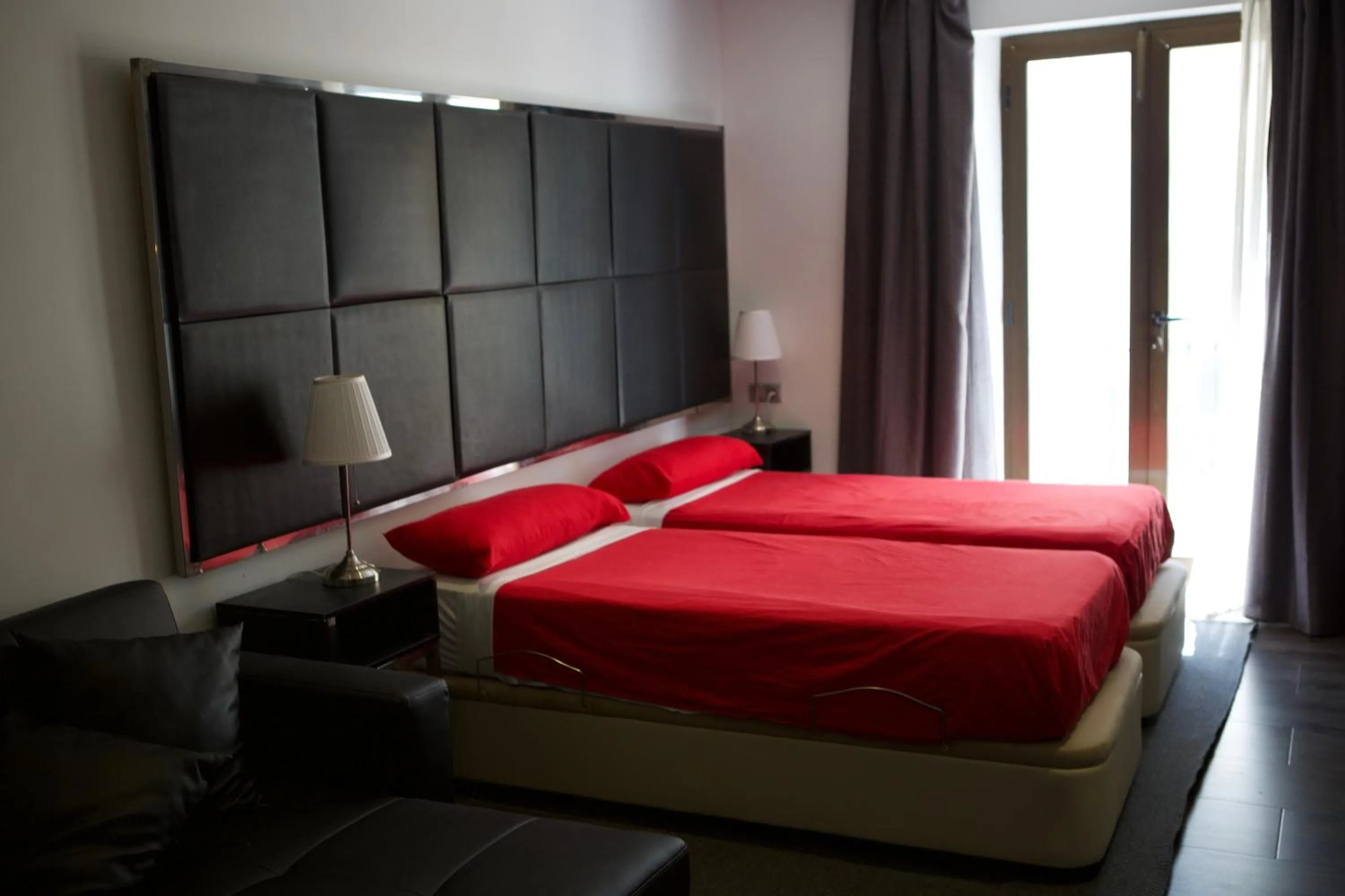 Bed in Concept Suites