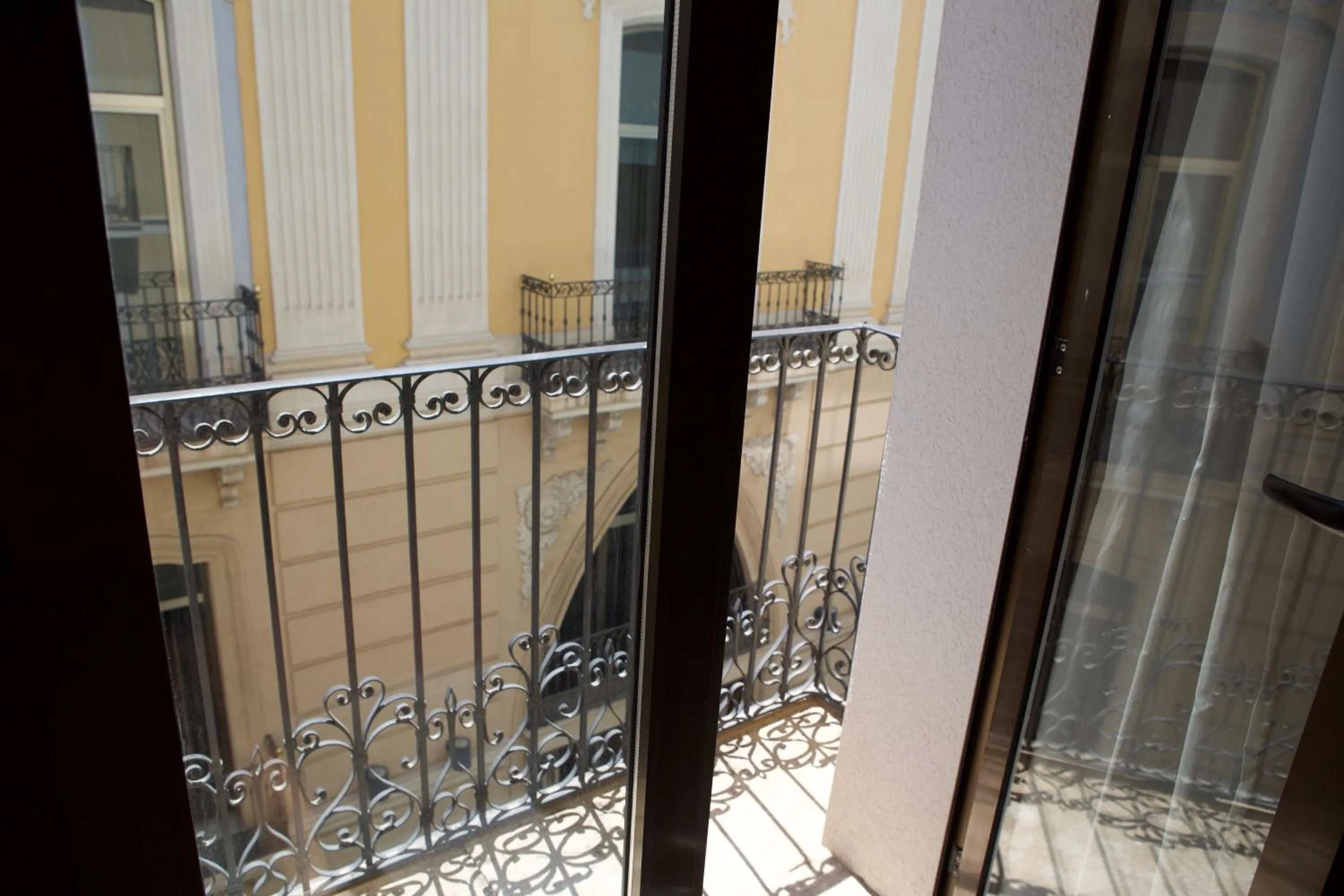 Balcony/Terrace in Concept Suites