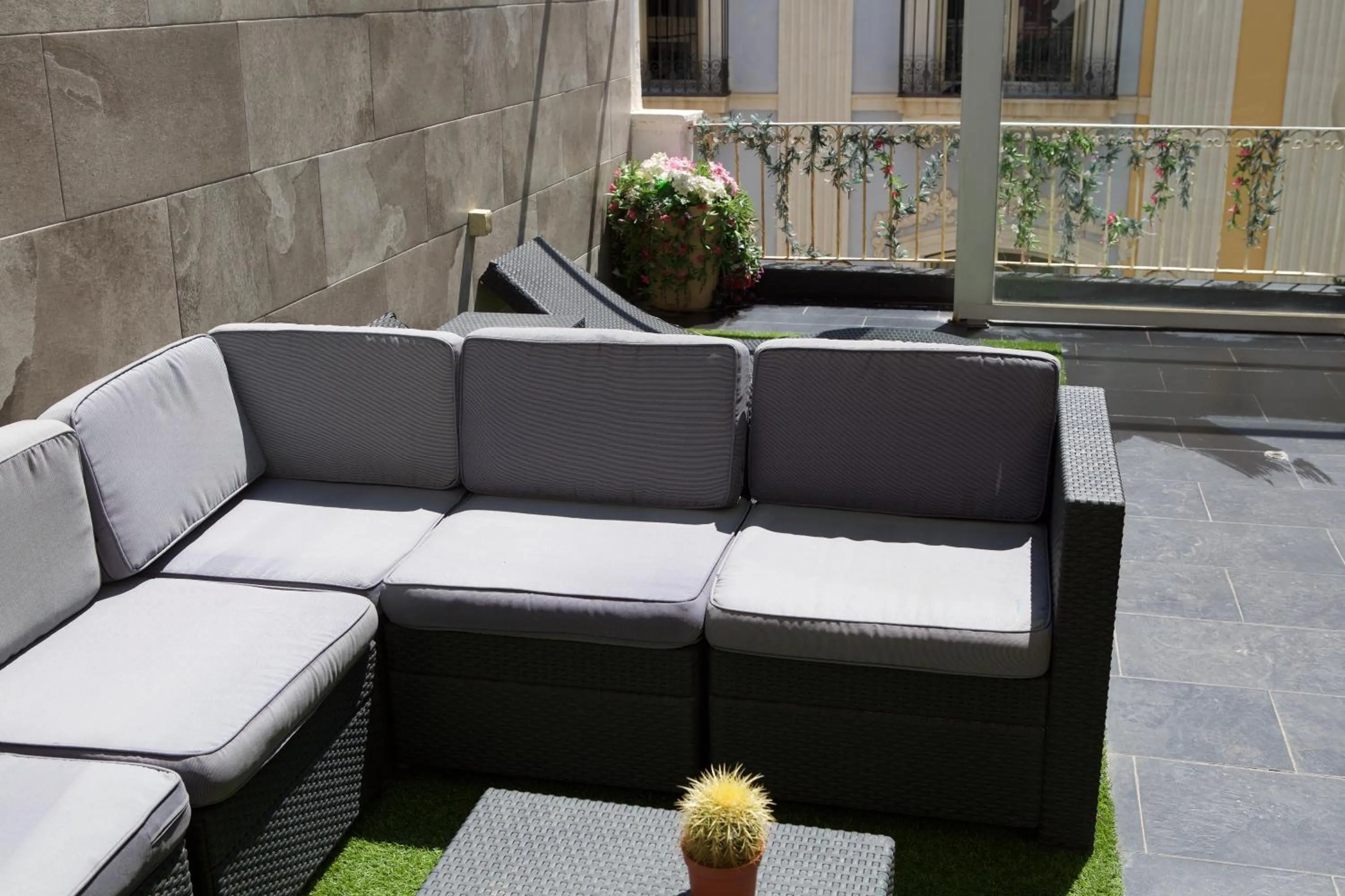 Patio in Concept Suites