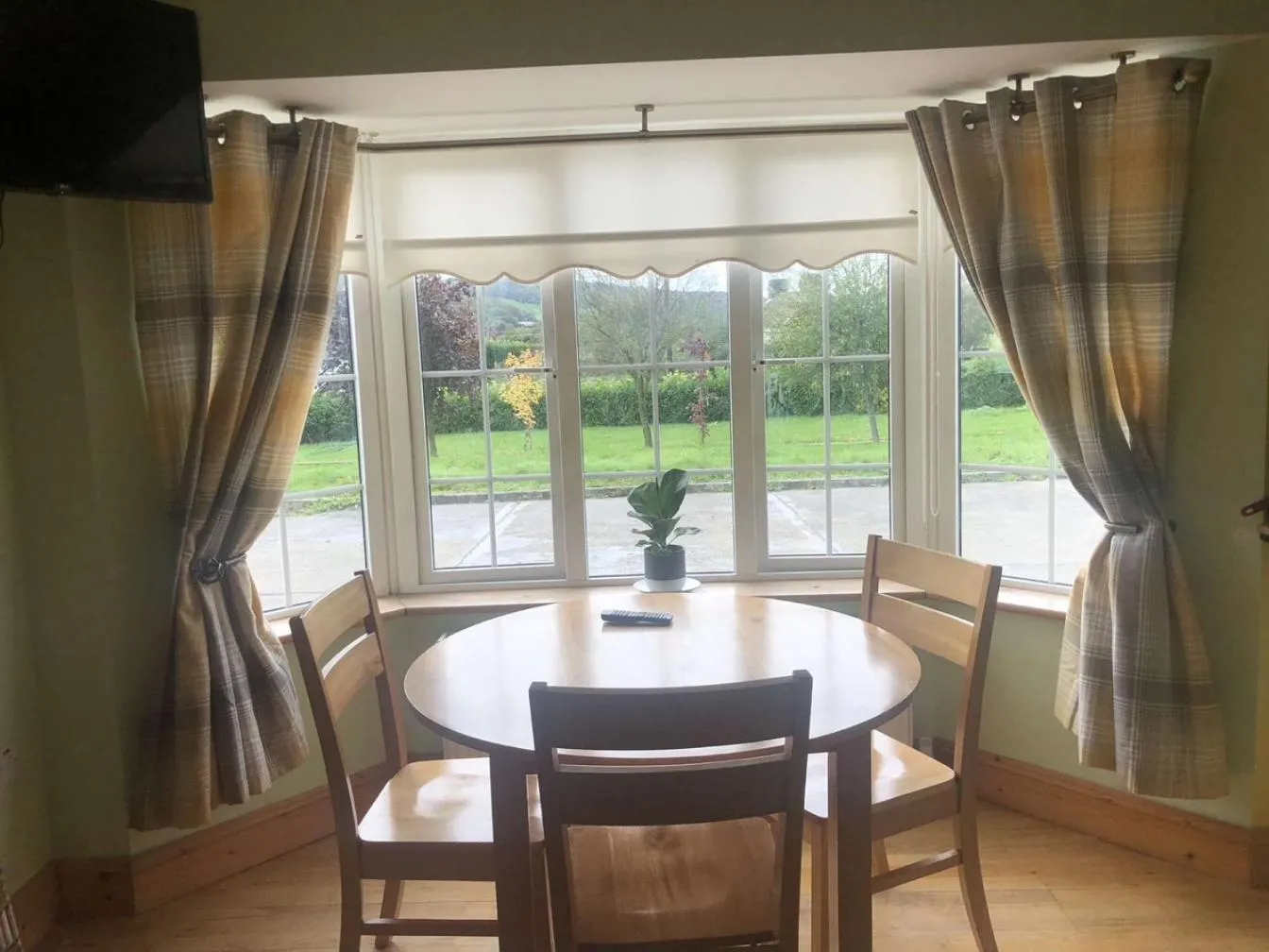 Seating area in Kate's Rest