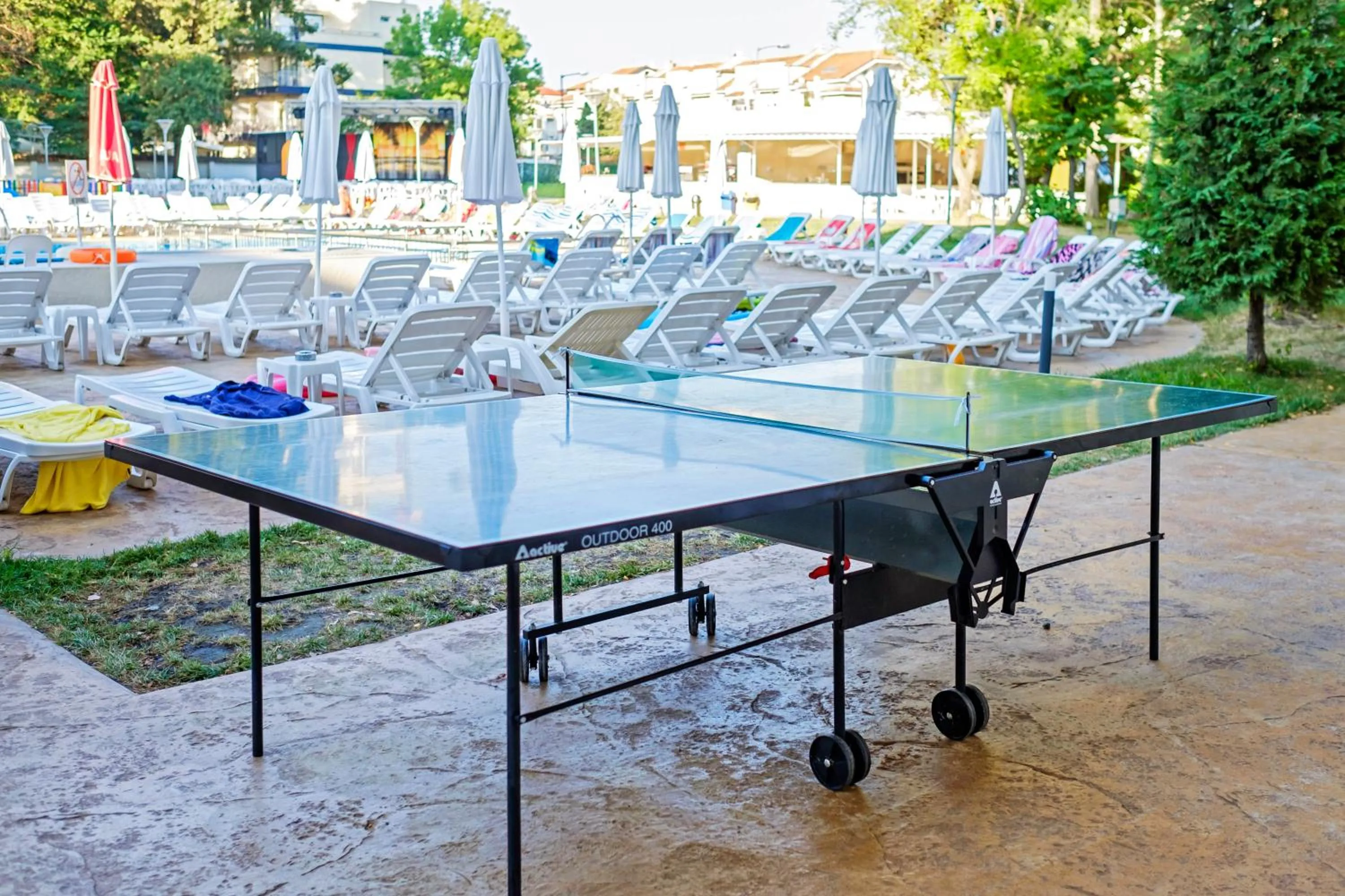 Table tennis in Hotel Garden Nevis - All Inclusive