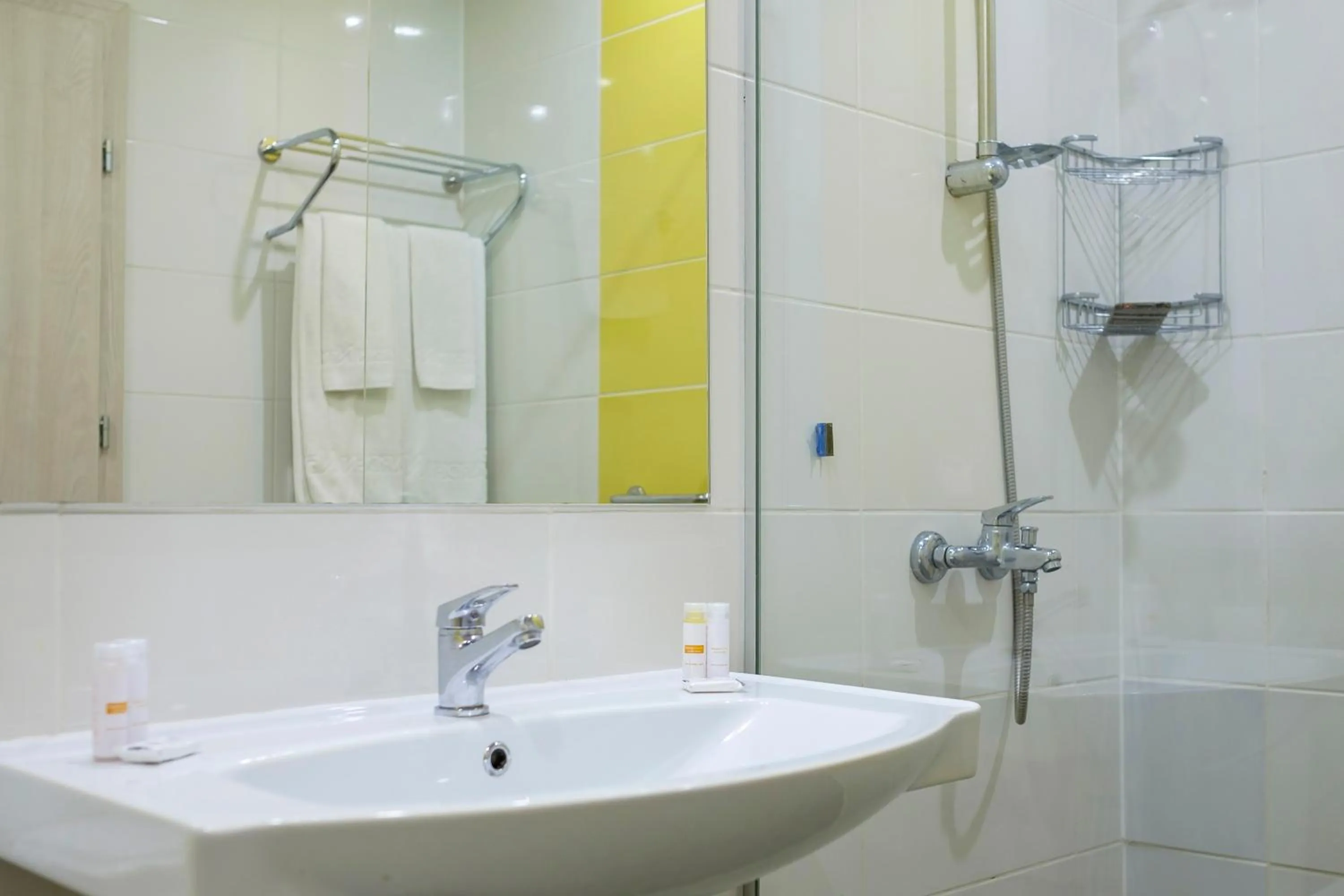 Bathroom in Hotel Garden Nevis - All Inclusive