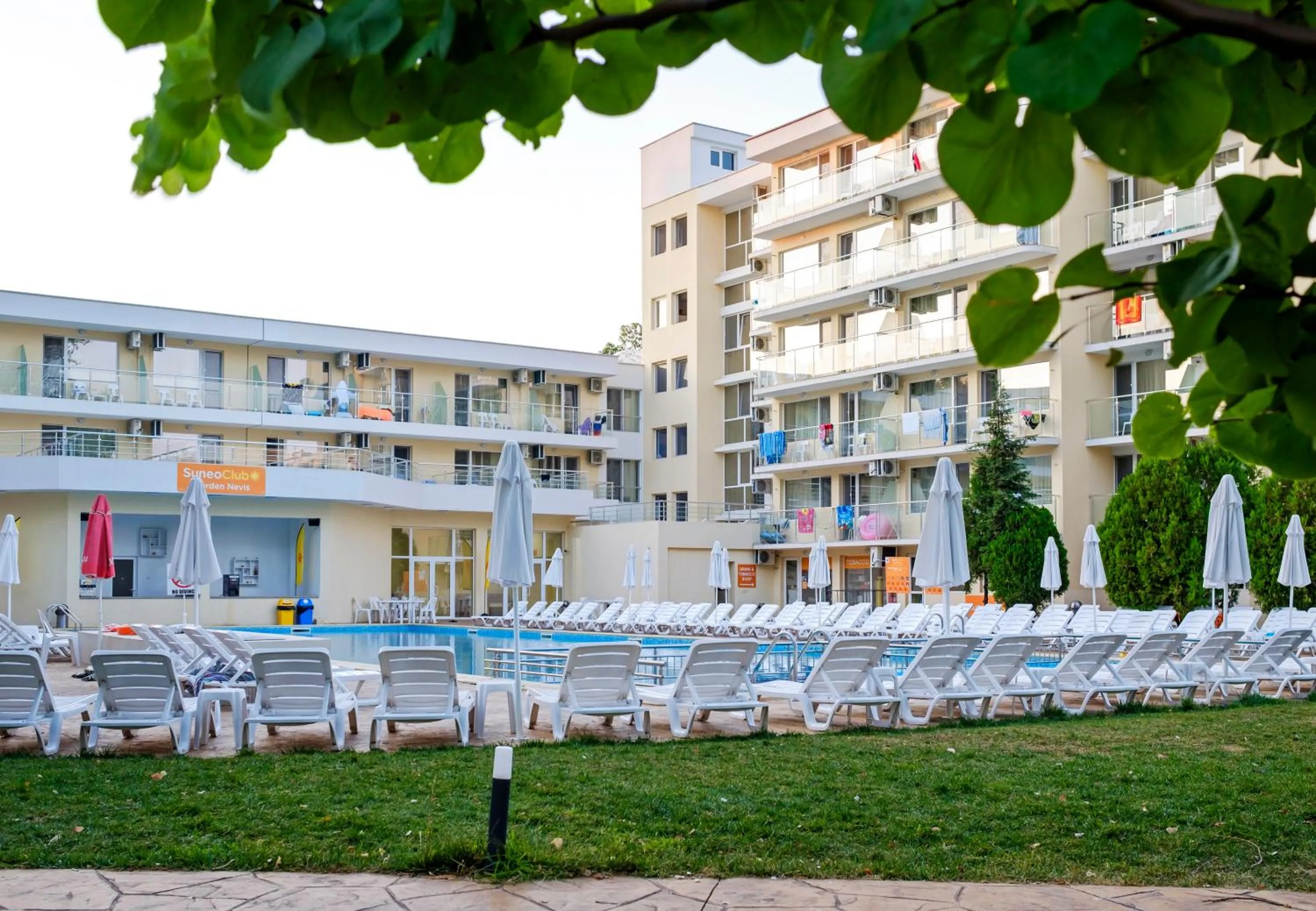 Property building in Hotel Garden Nevis - All Inclusive