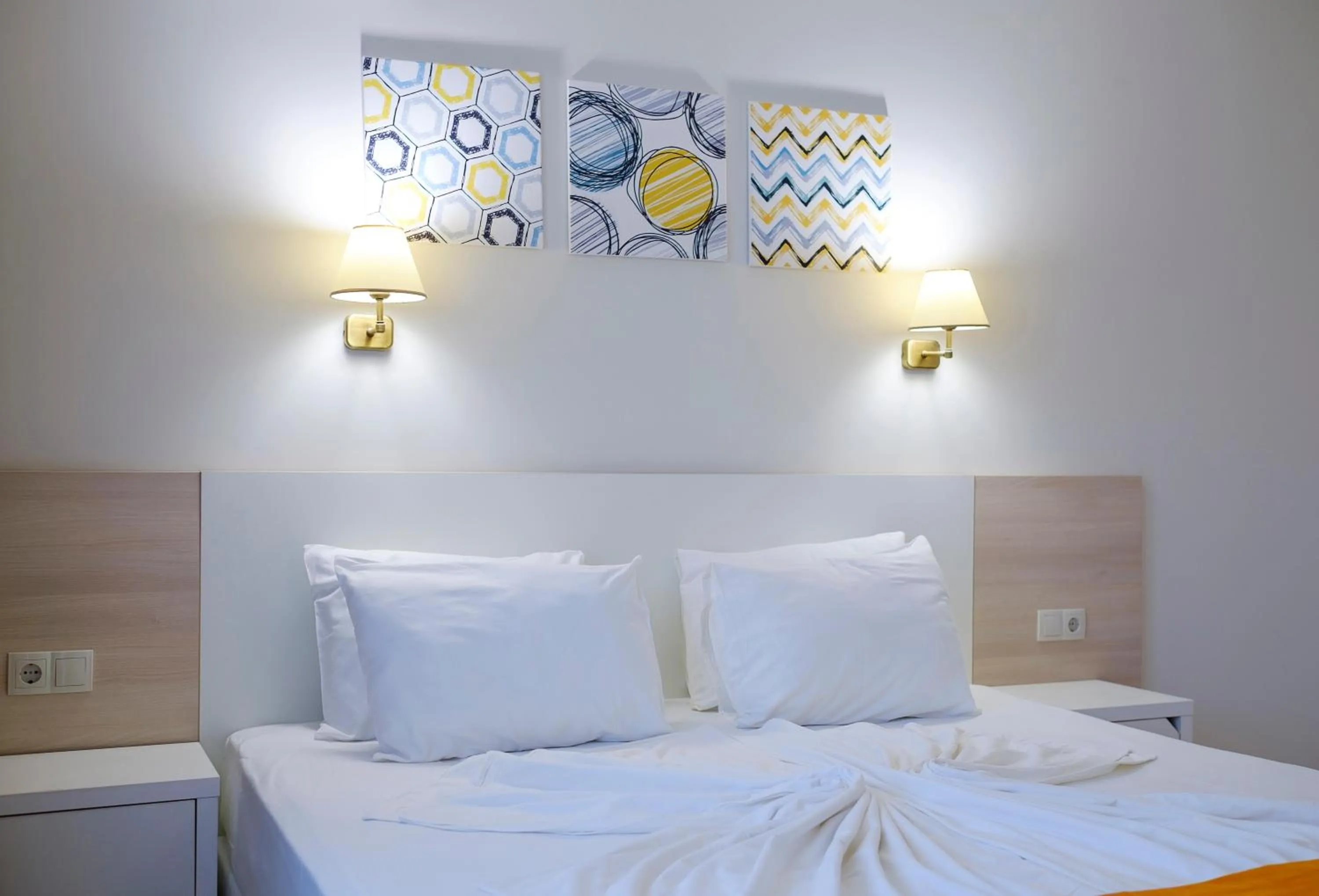 Bedroom, Bed in Hotel Garden Nevis - All Inclusive