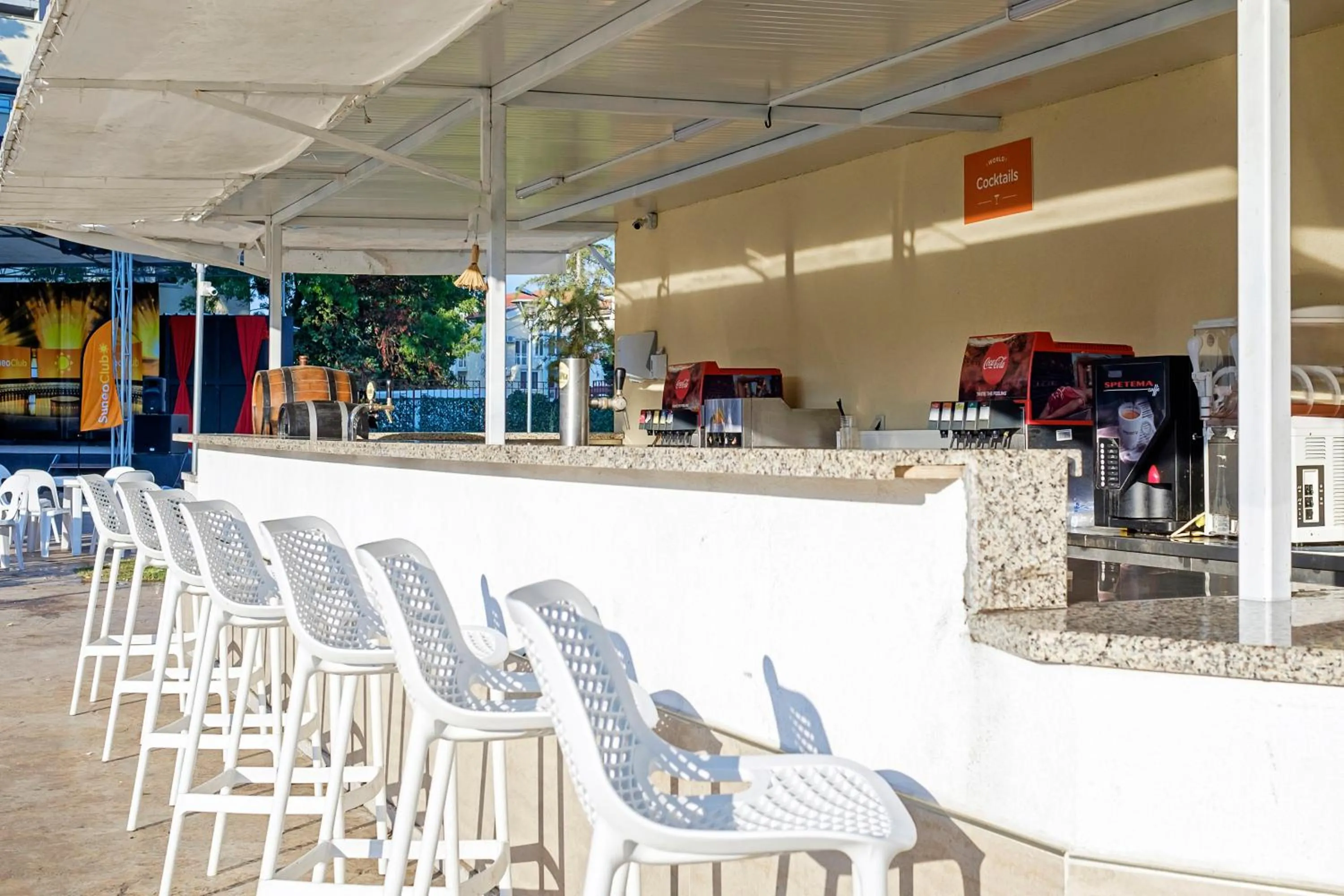 Lounge or bar in Hotel Garden Nevis - All Inclusive