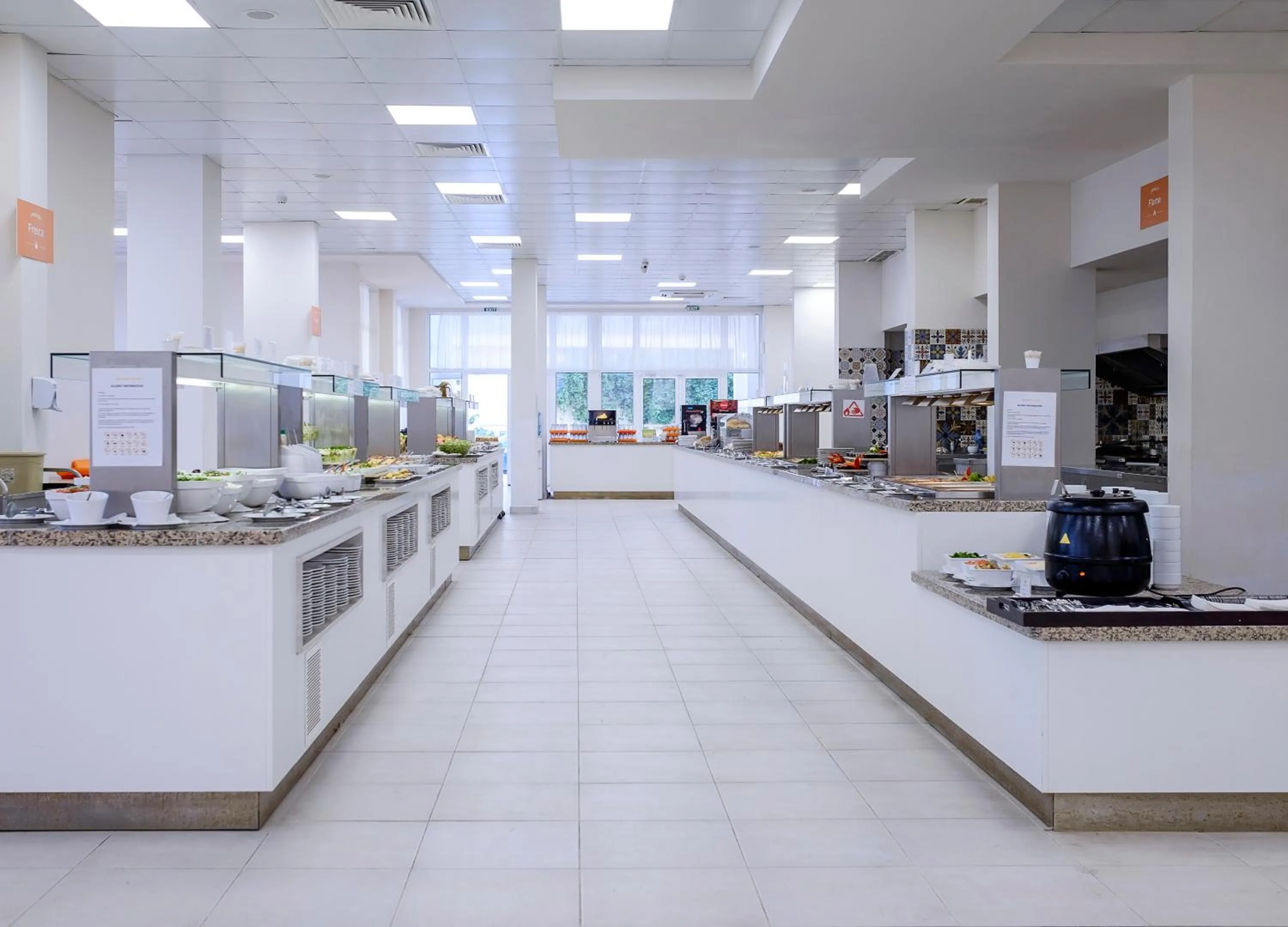 Food in Hotel Garden Nevis - All Inclusive