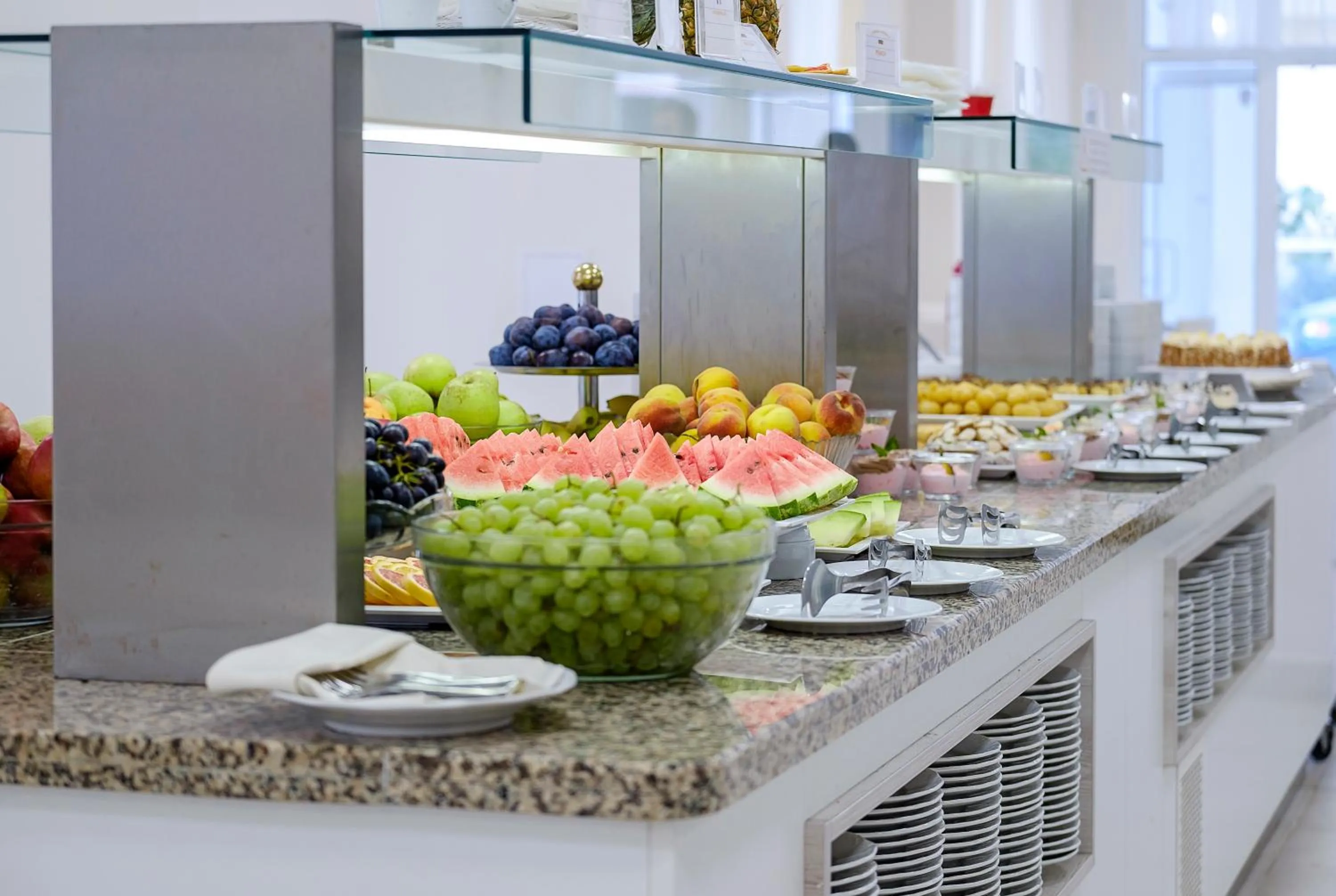 Food in Hotel Garden Nevis - All Inclusive