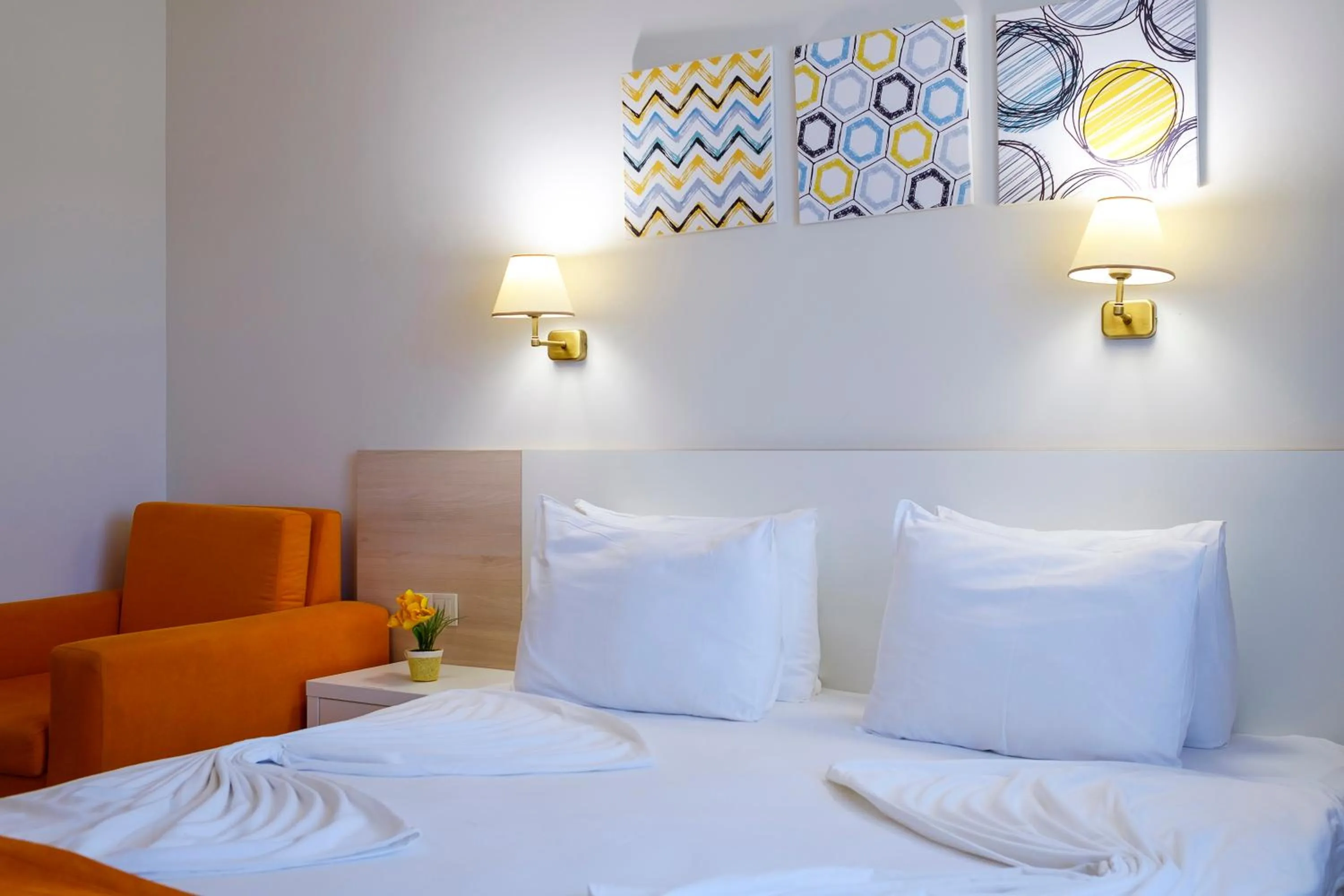 Bedroom, Bed in Hotel Garden Nevis - All Inclusive