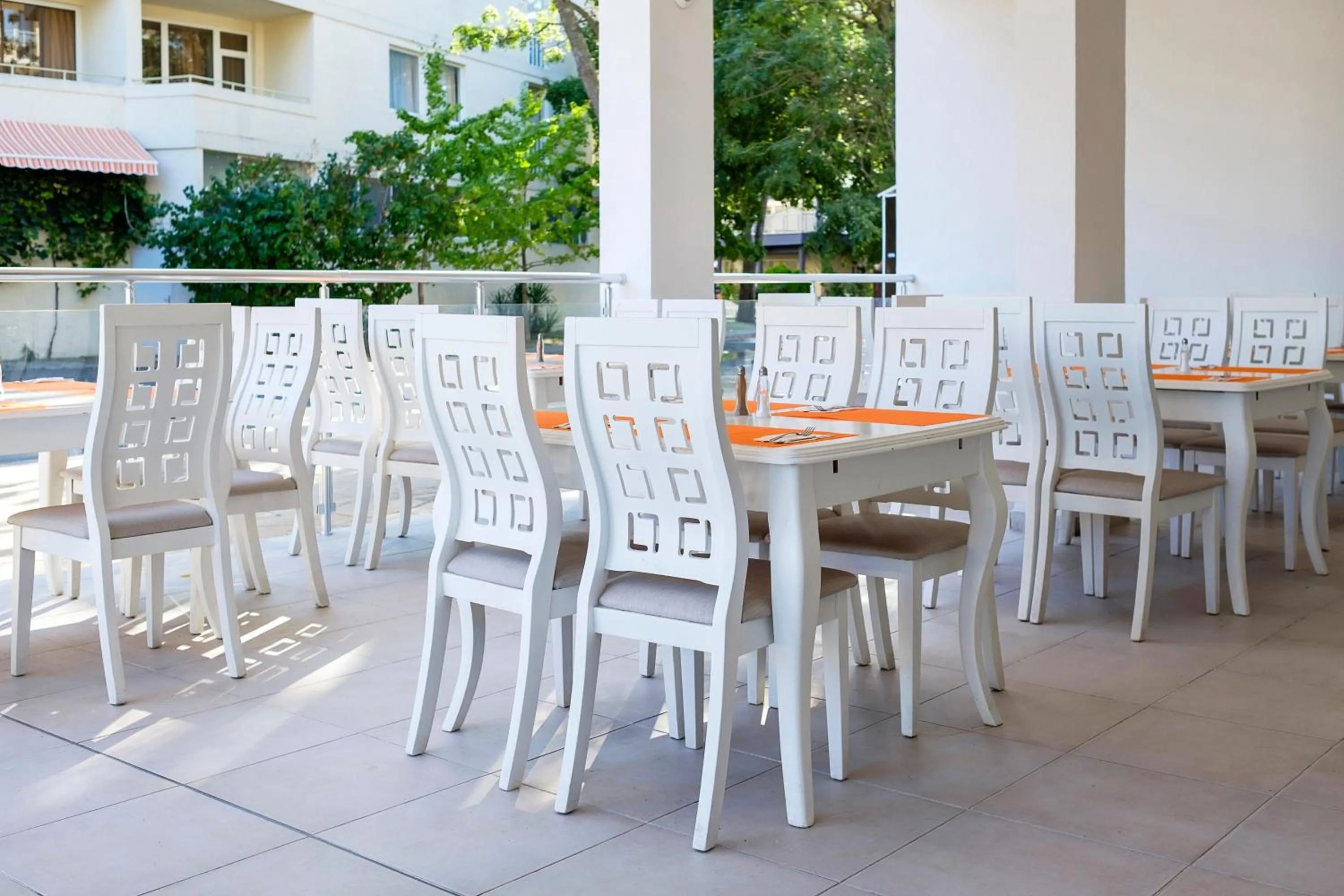 Restaurant/places to eat in Hotel Garden Nevis - All Inclusive