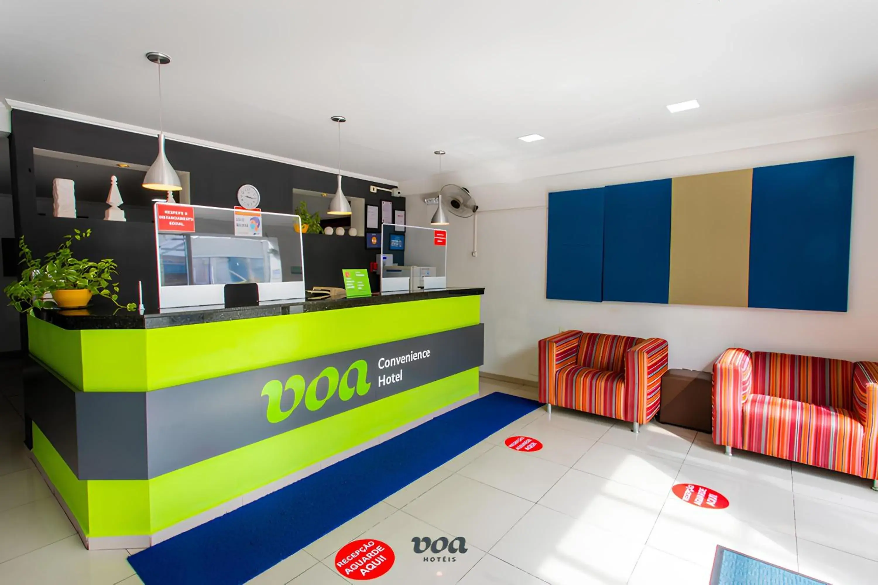 Lobby or reception in VOA Convenience Hotel Lobby or reception in VOA Convenience Hotel