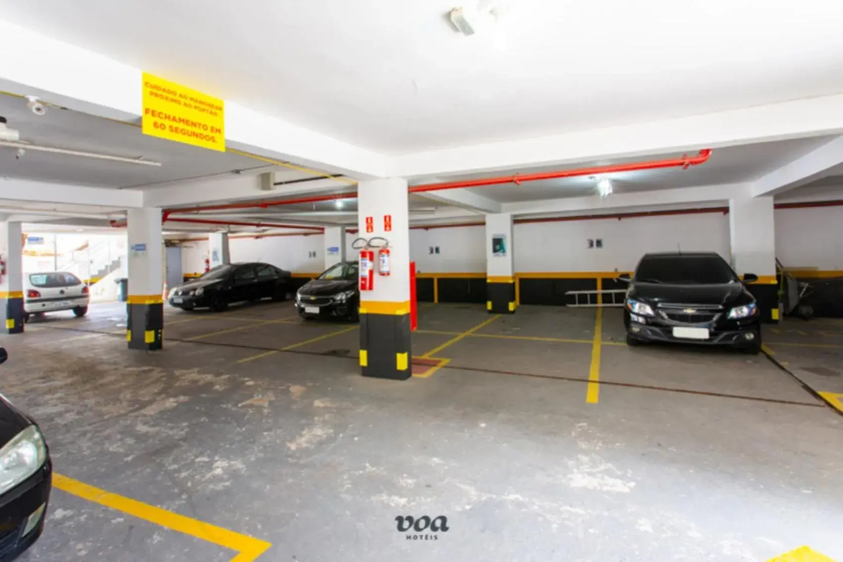 Property building in VOA Convenience Hotel Property building in VOA Convenience Hotel
