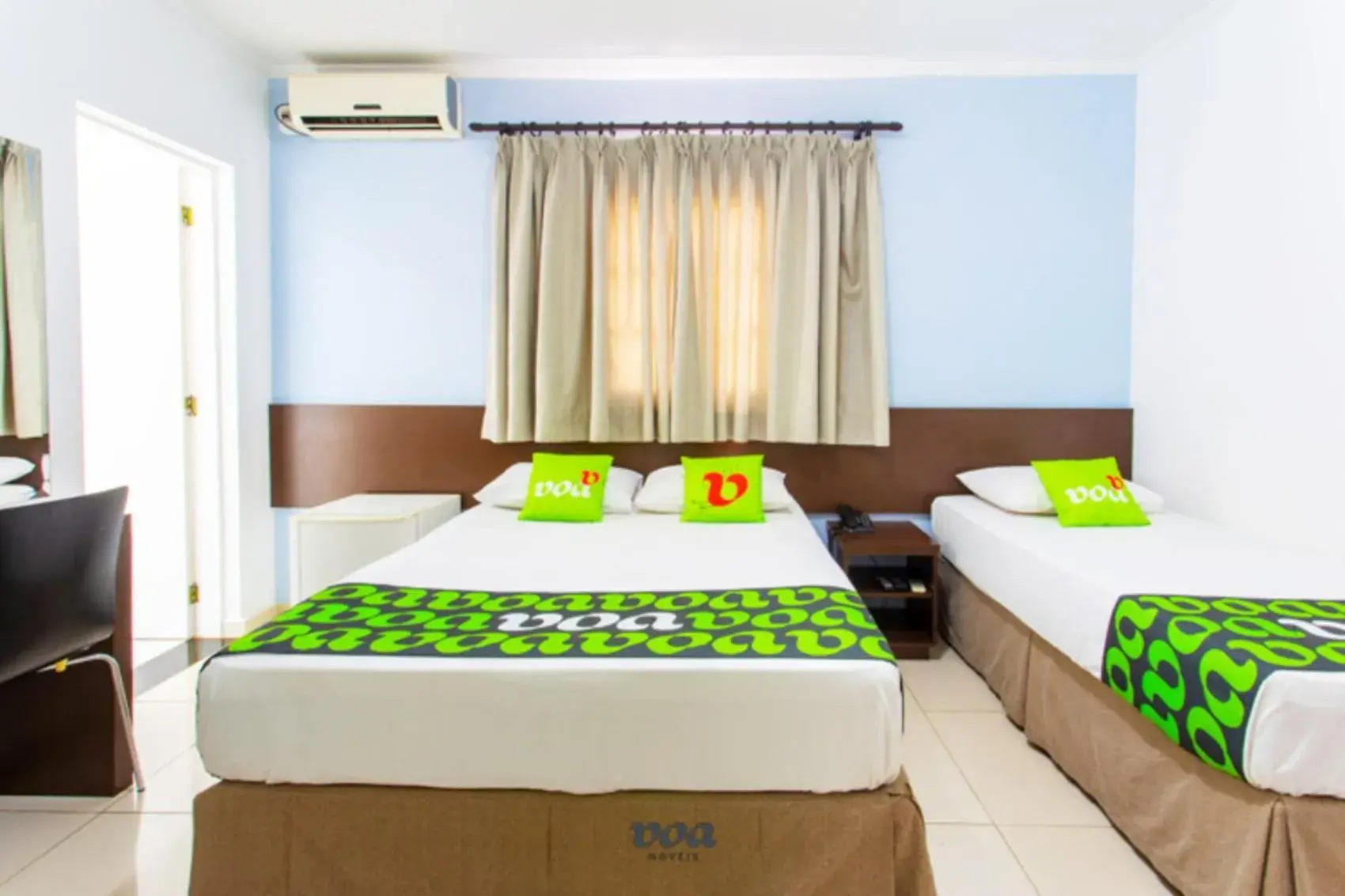 Bedroom, Bed in VOA Convenience Hotel Bedroom, Bed in VOA Convenience Hotel