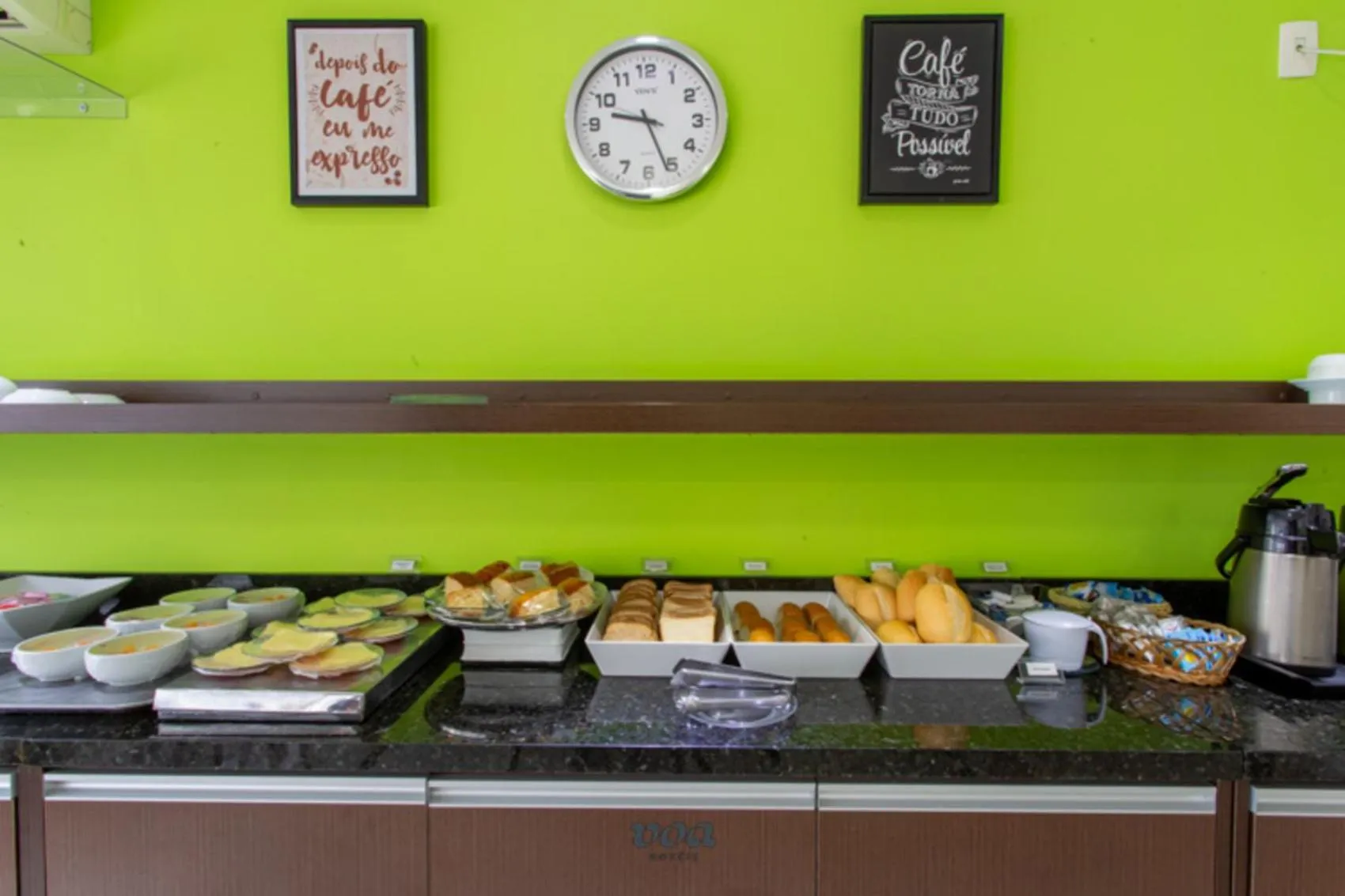 Breakfast in VOA Convenience Hotel