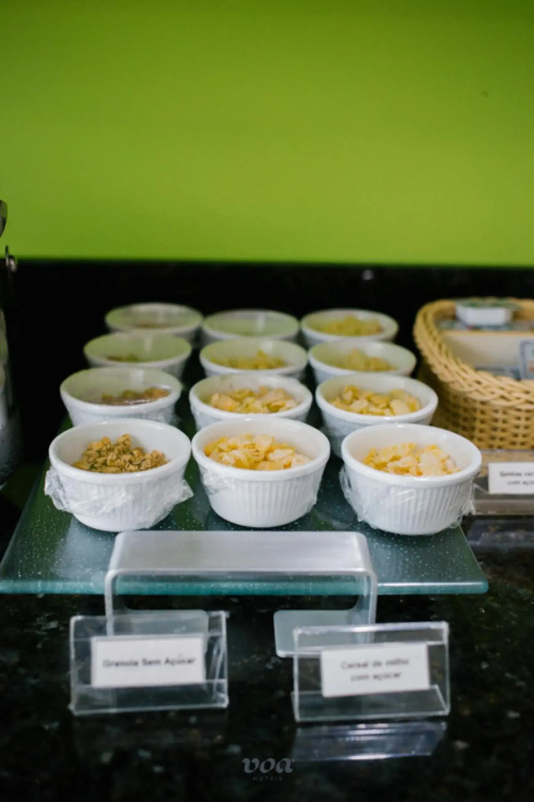 Breakfast in VOA Convenience Hotel Breakfast in VOA Convenience Hotel