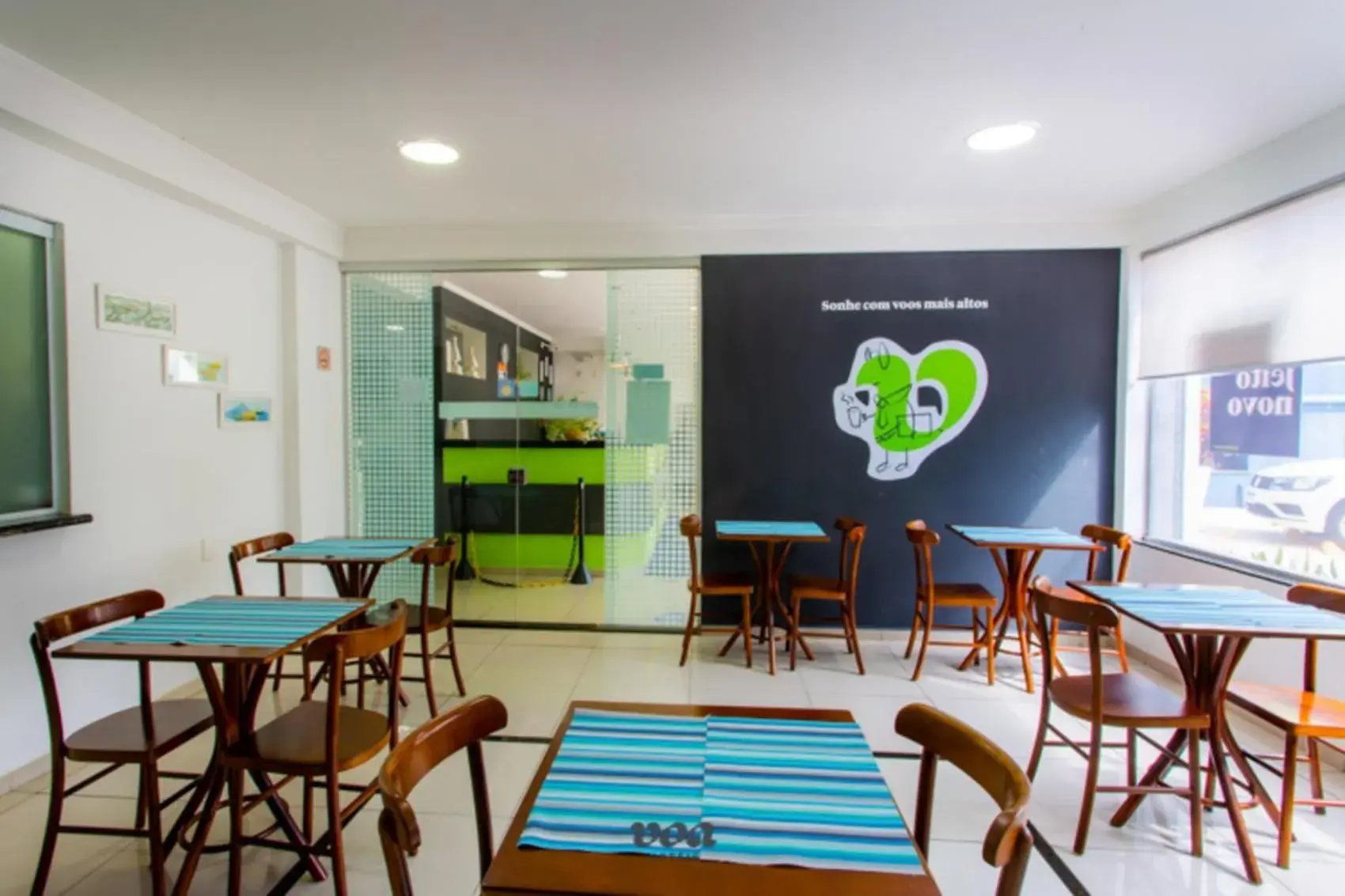 Restaurant/places to eat in VOA Convenience Hotel Restaurant/places to eat in VOA Convenience Hotel