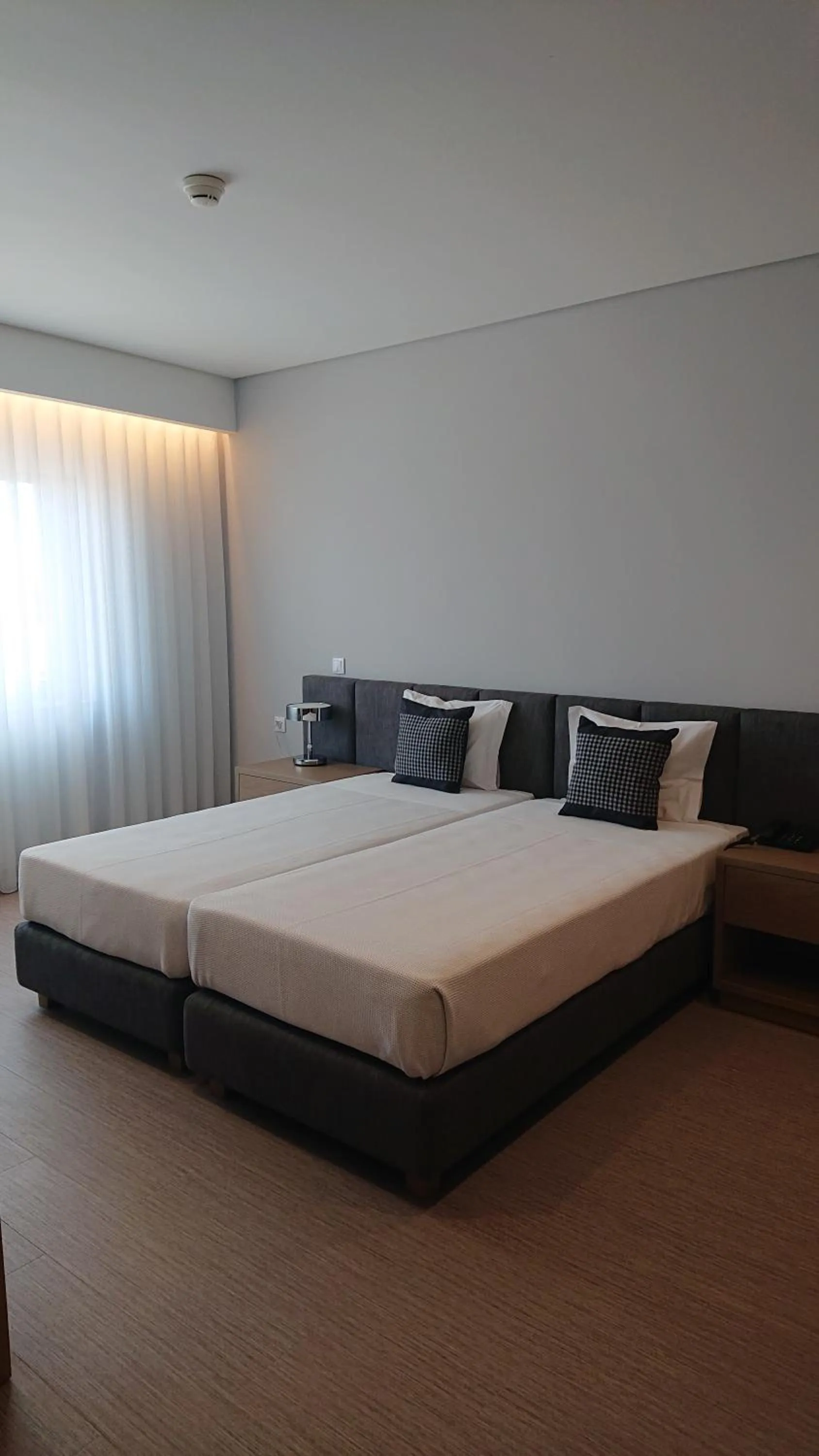 Bed in Hotel Imperial