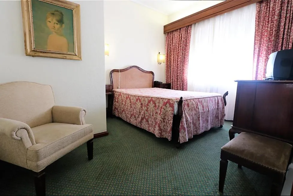 Bed in Hotel Imperial