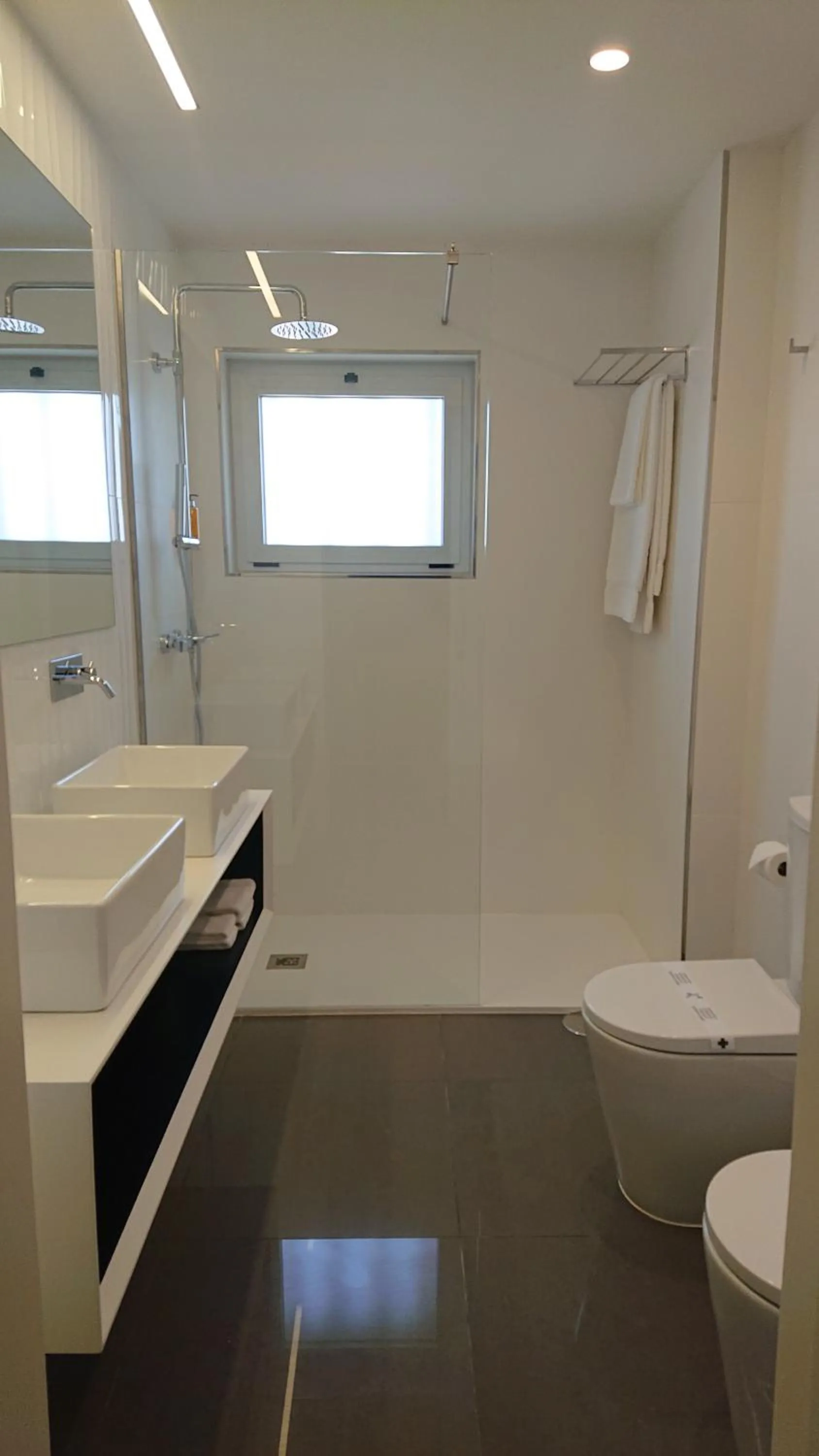 Toilet in Hotel Imperial