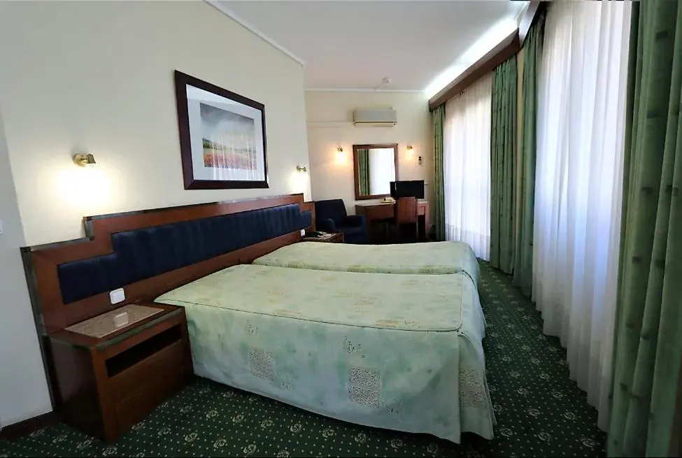 Bed in Hotel Imperial Bed in Hotel Imperial