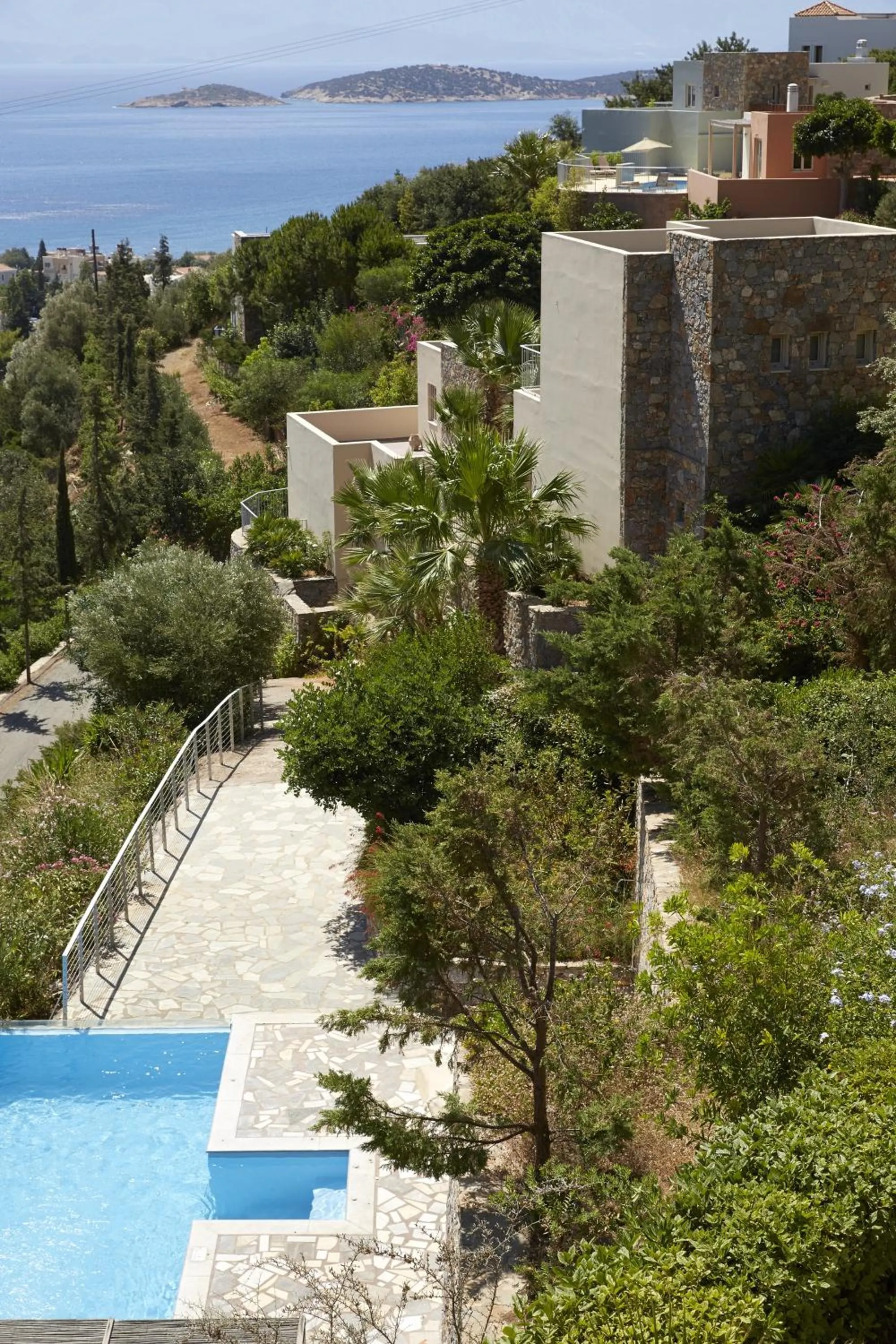 Sea view in Pleiades Luxurious Villas