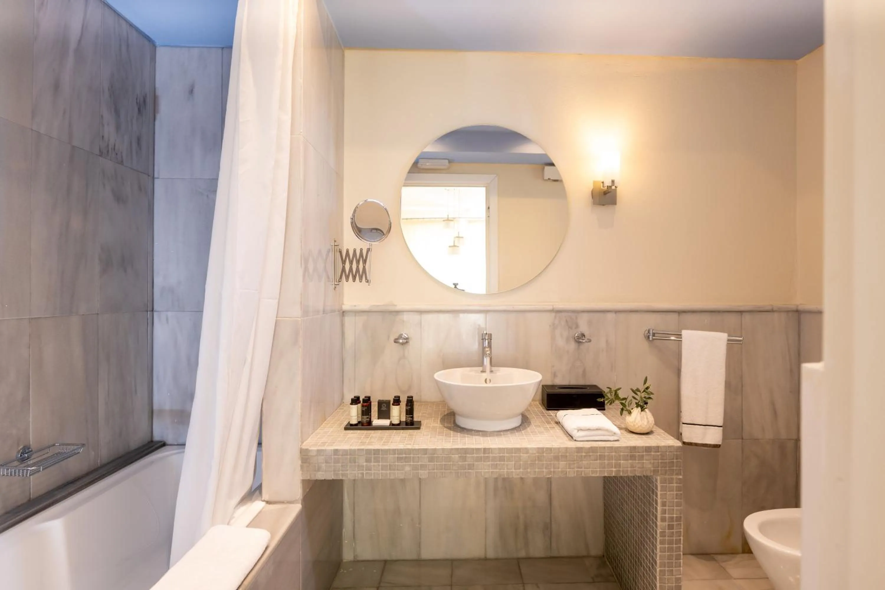 Bathroom in Pleiades Luxurious Villas