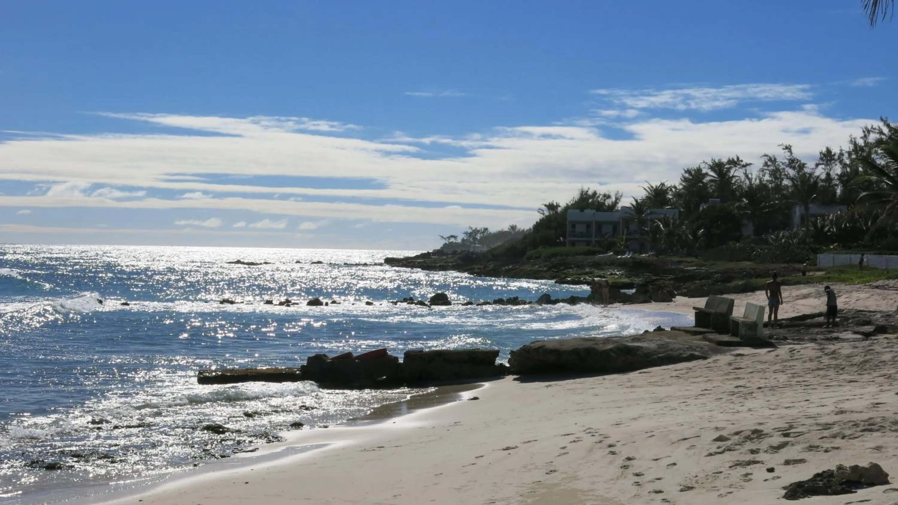 Beach in Gemini House Bed & Breakfast