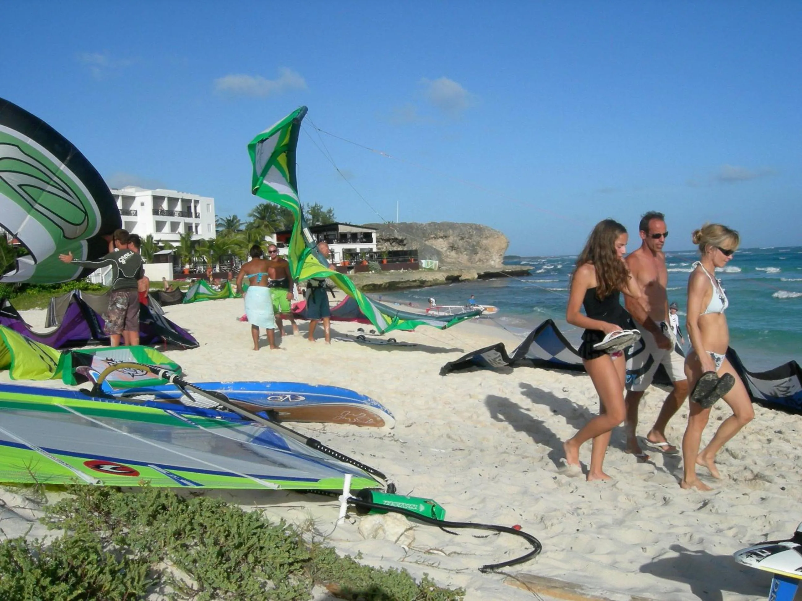 Beach in Gemini House Bed & Breakfast