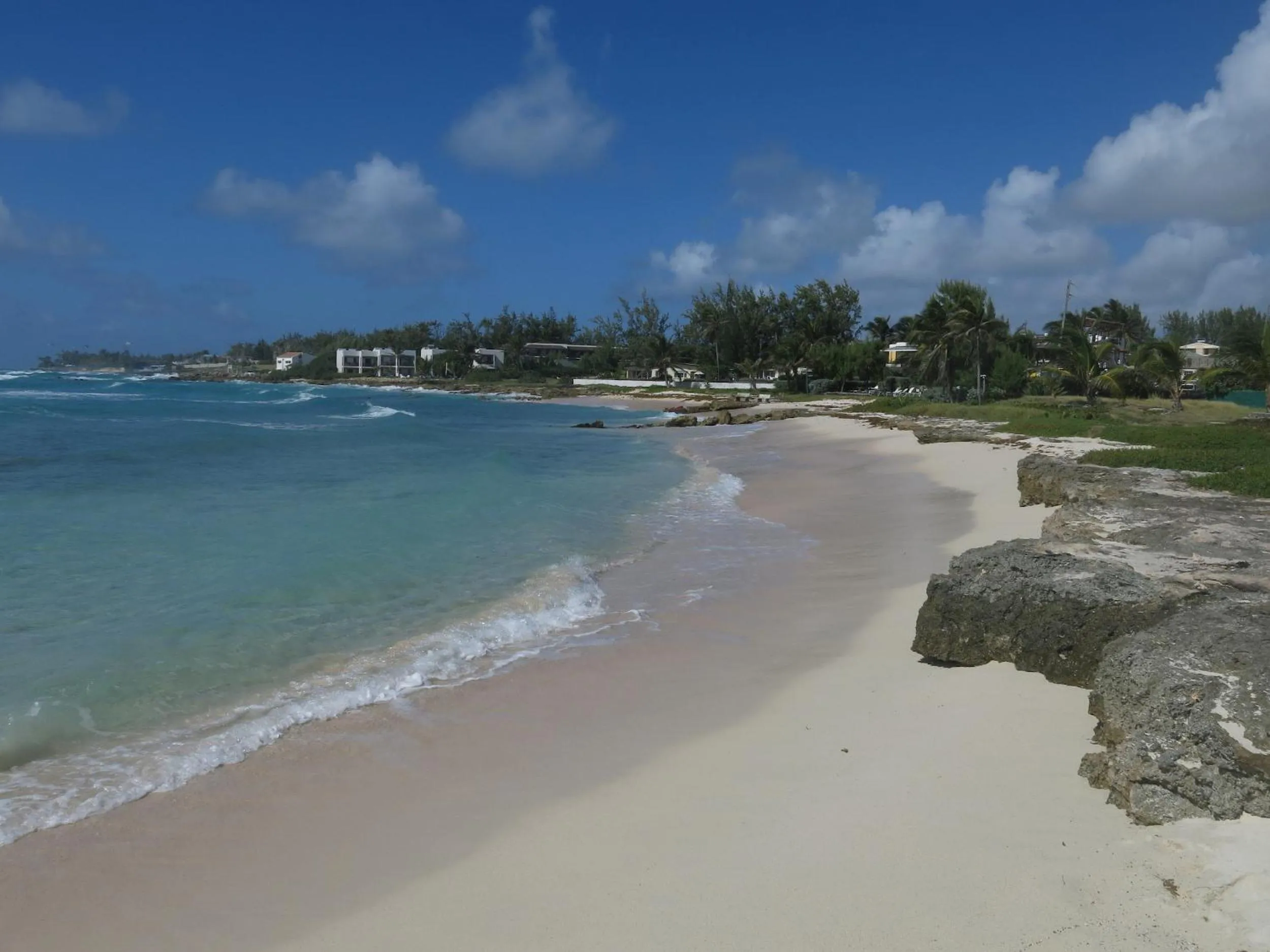 Beach in Gemini House Bed & Breakfast