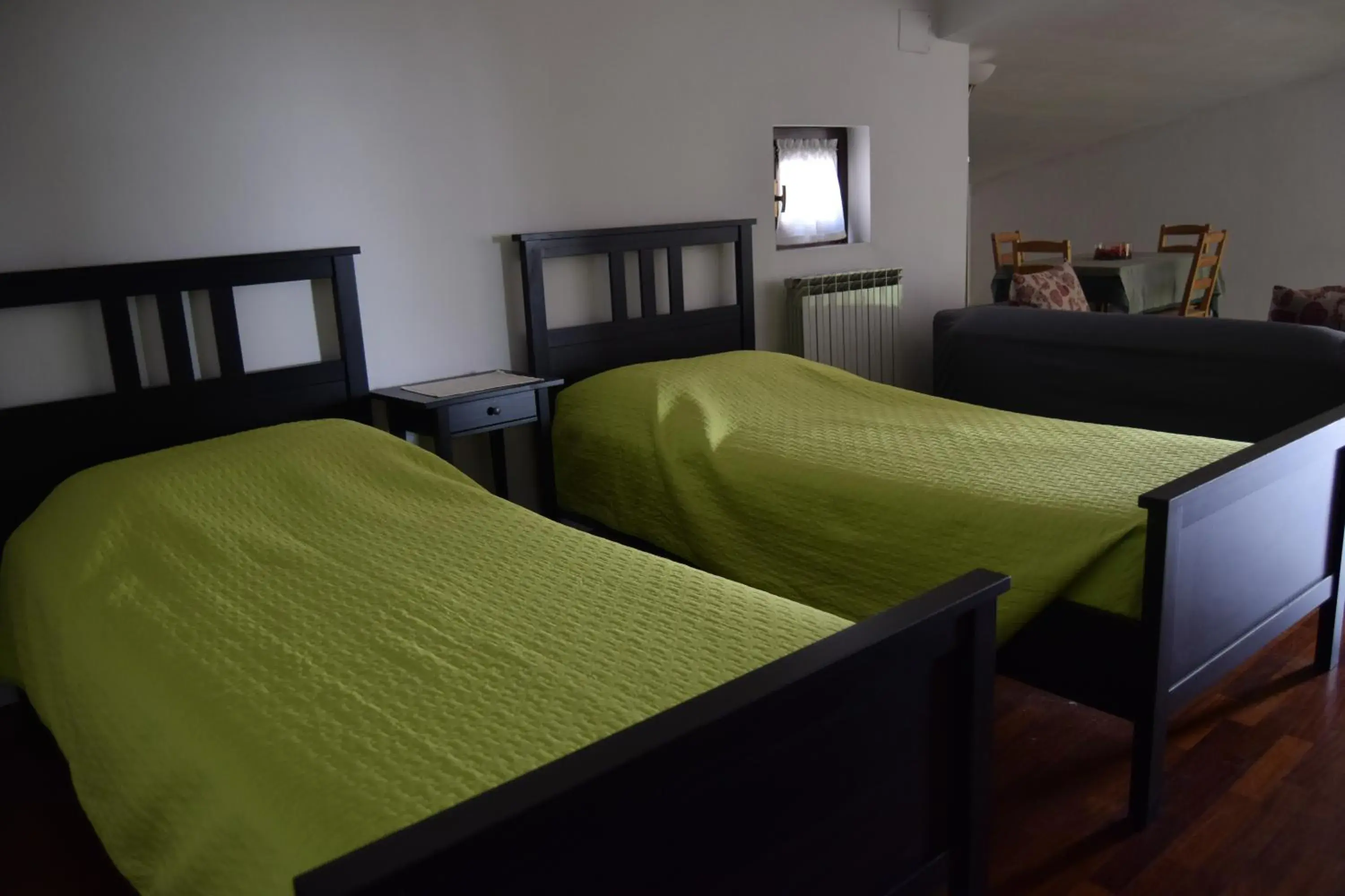 Twin Room with Private Bathroom - single occupancy in B&B Villa Lodigiana Twin Room with Private Bathroom - single occupancy in B&B Villa Lodigiana