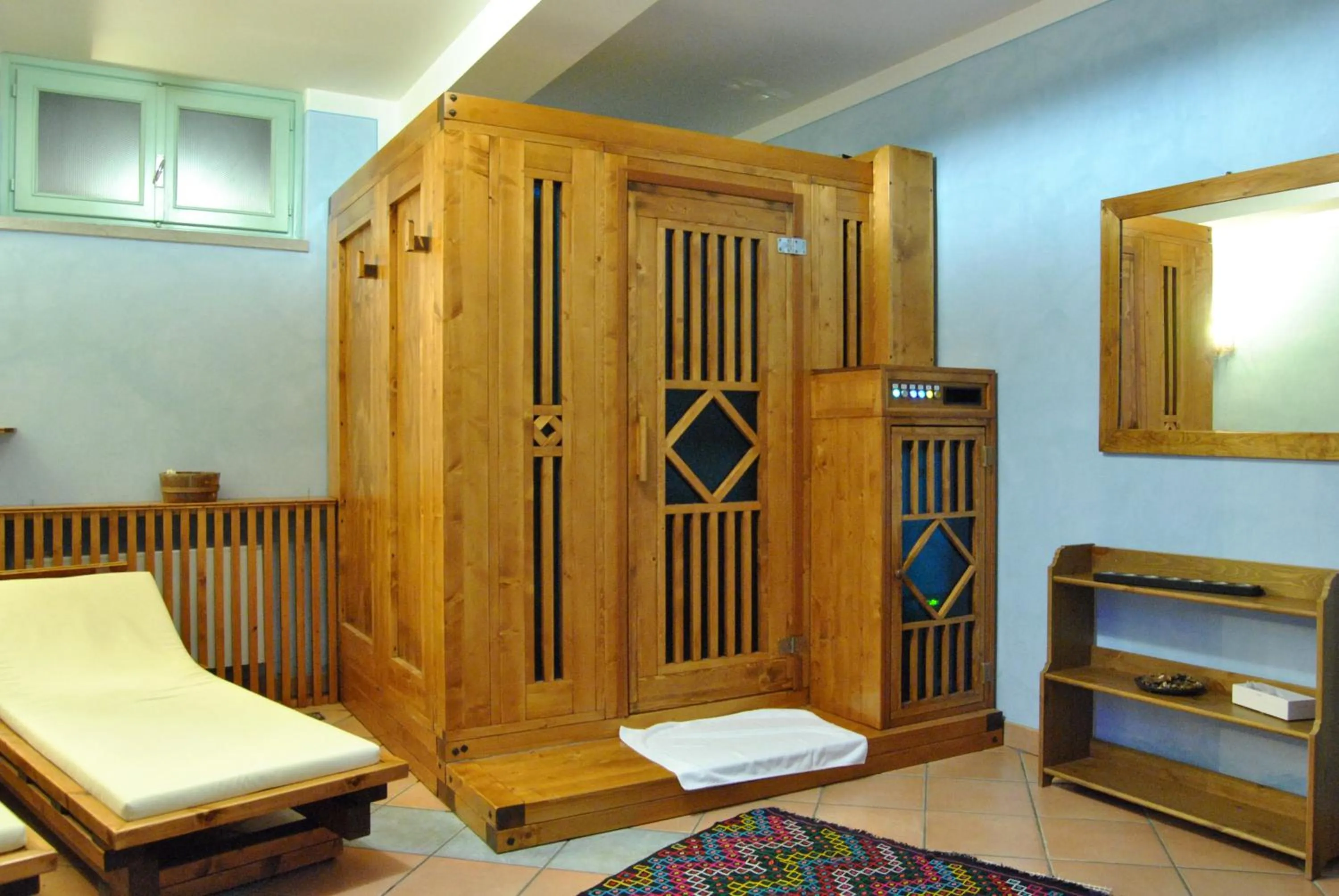 Spa and wellness centre/facilities, Bed in Hotel Gallo