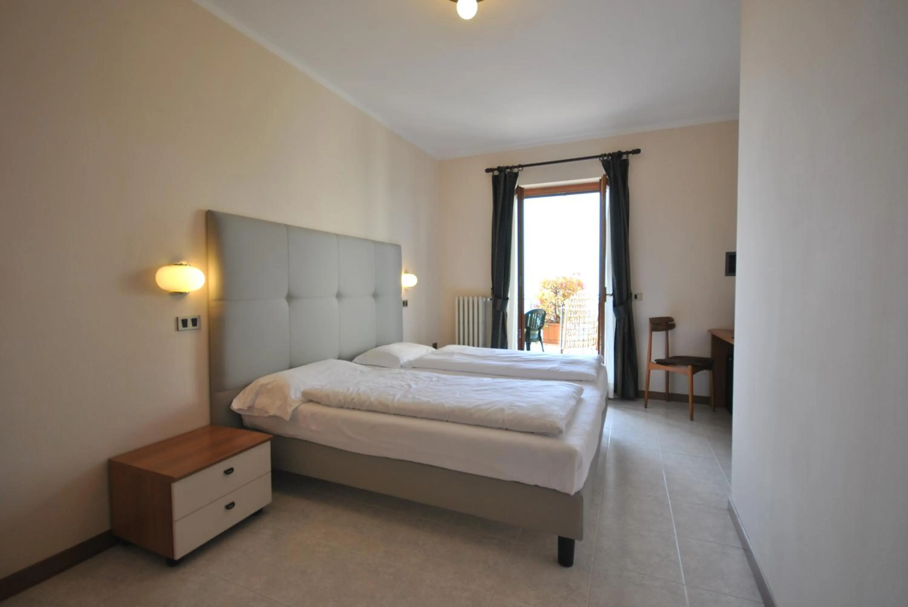 Bedroom, Bed in Hotel Gallo