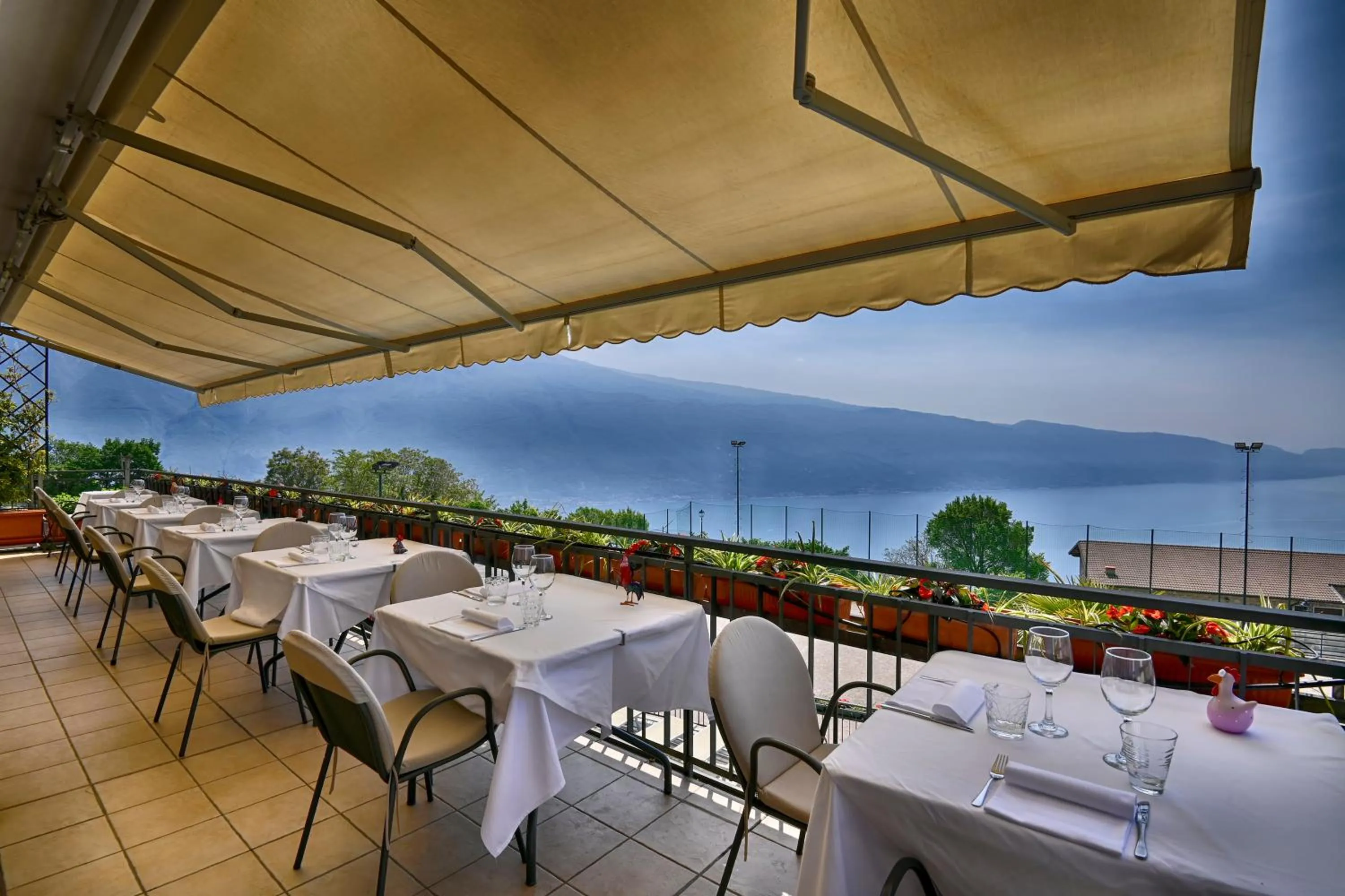 Balcony/Terrace in Hotel Gallo