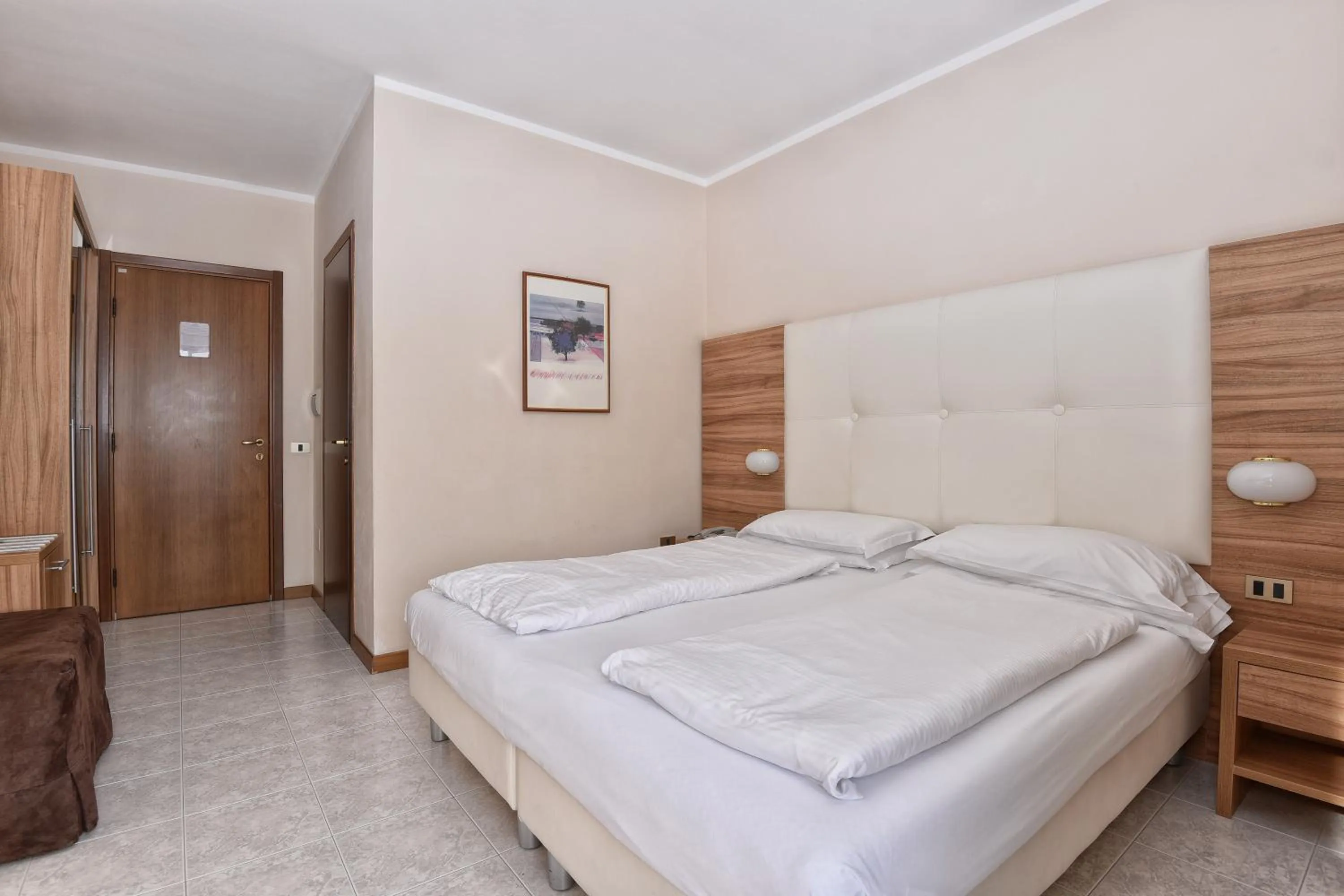 Bedroom, Bed in Hotel Gallo