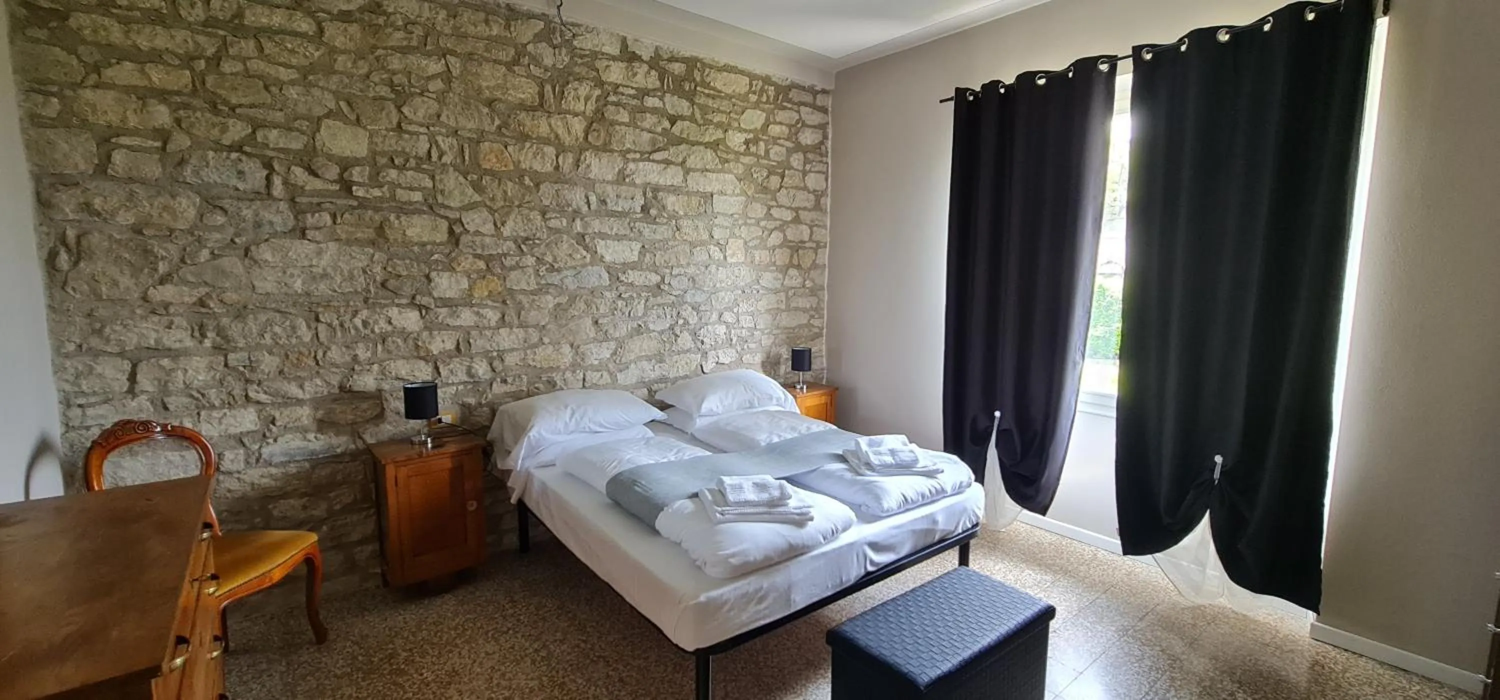 Bedroom, Bed in Hotel Gallo