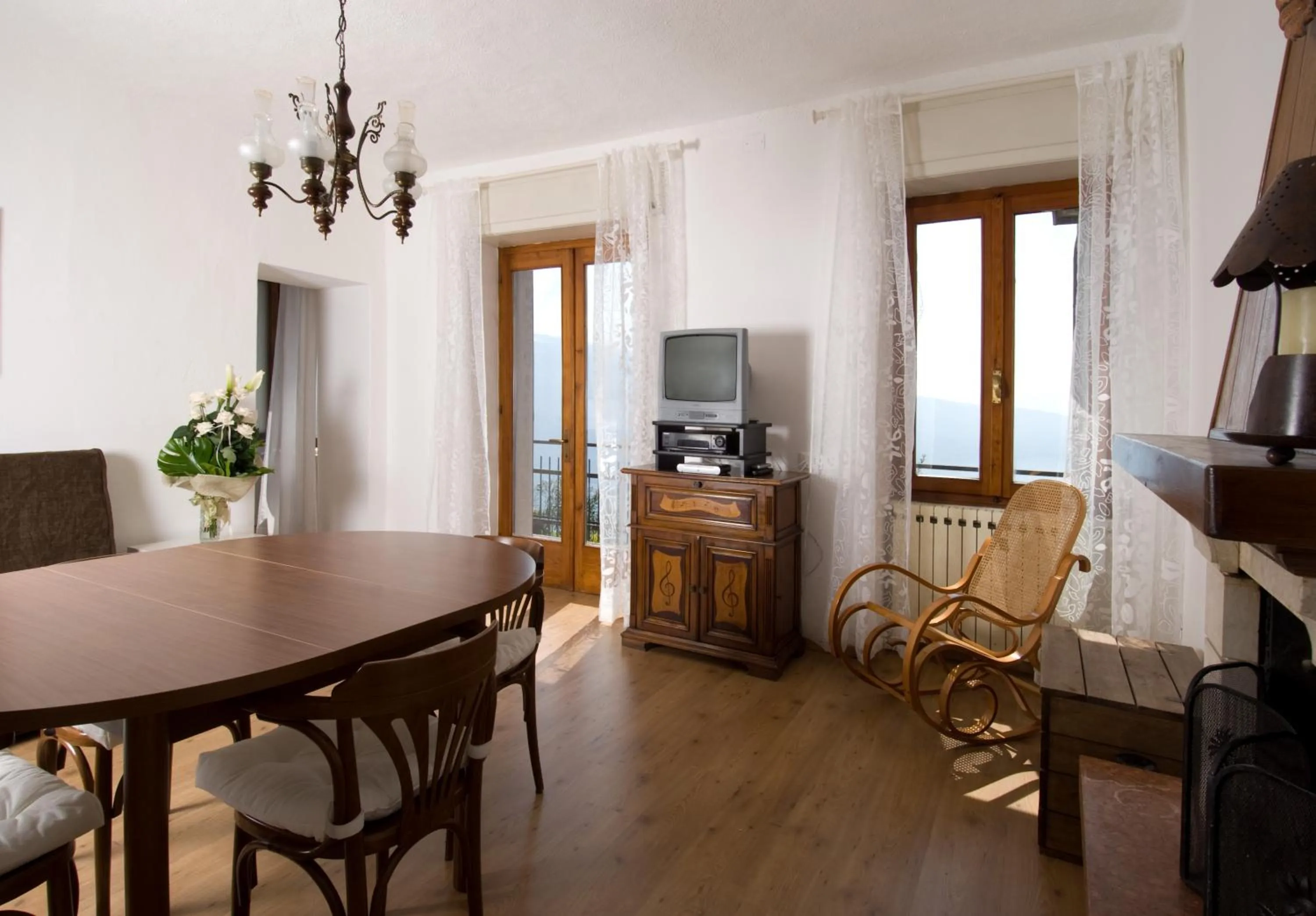 Living room in Hotel Gallo