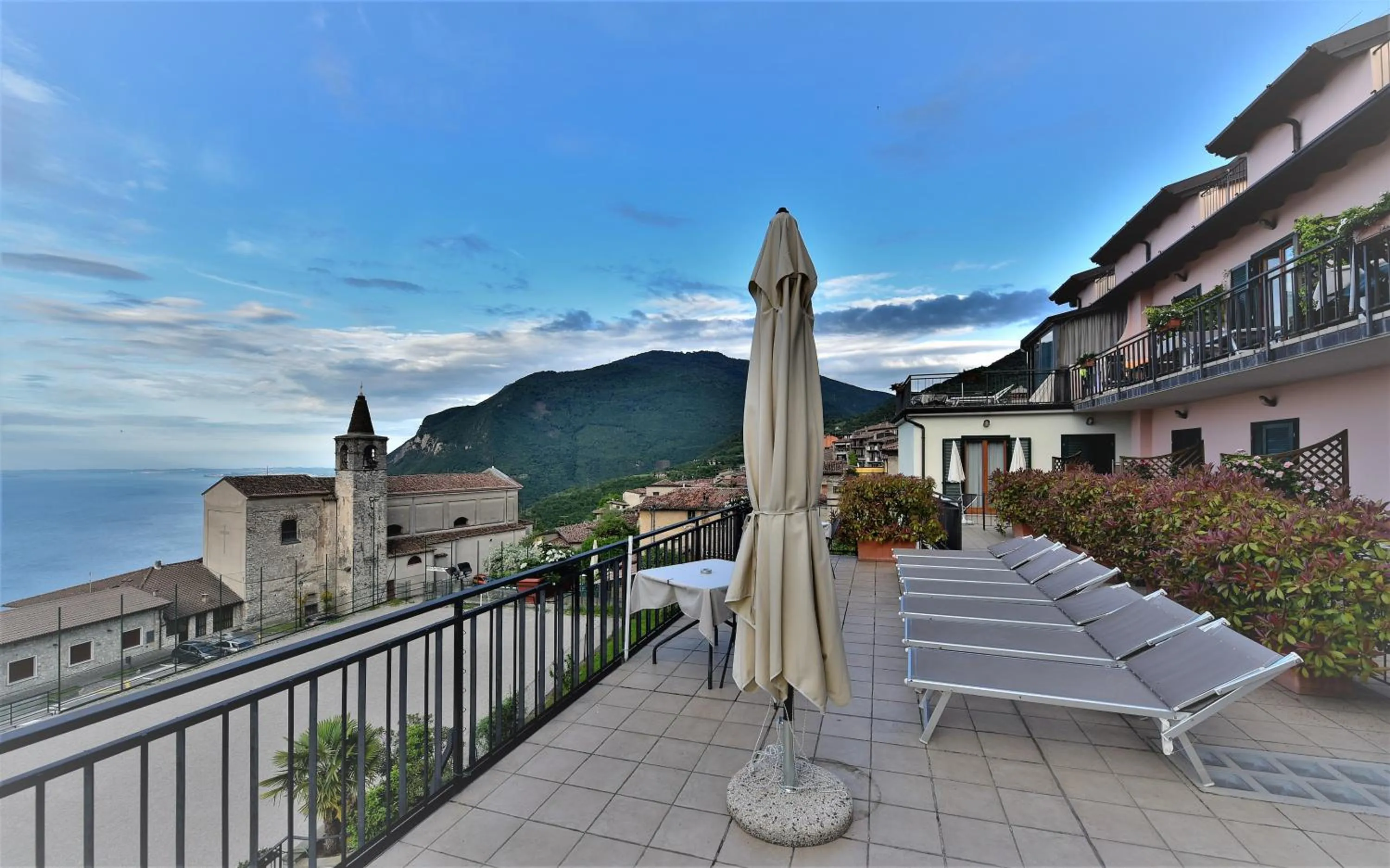 Balcony/Terrace in Hotel Gallo