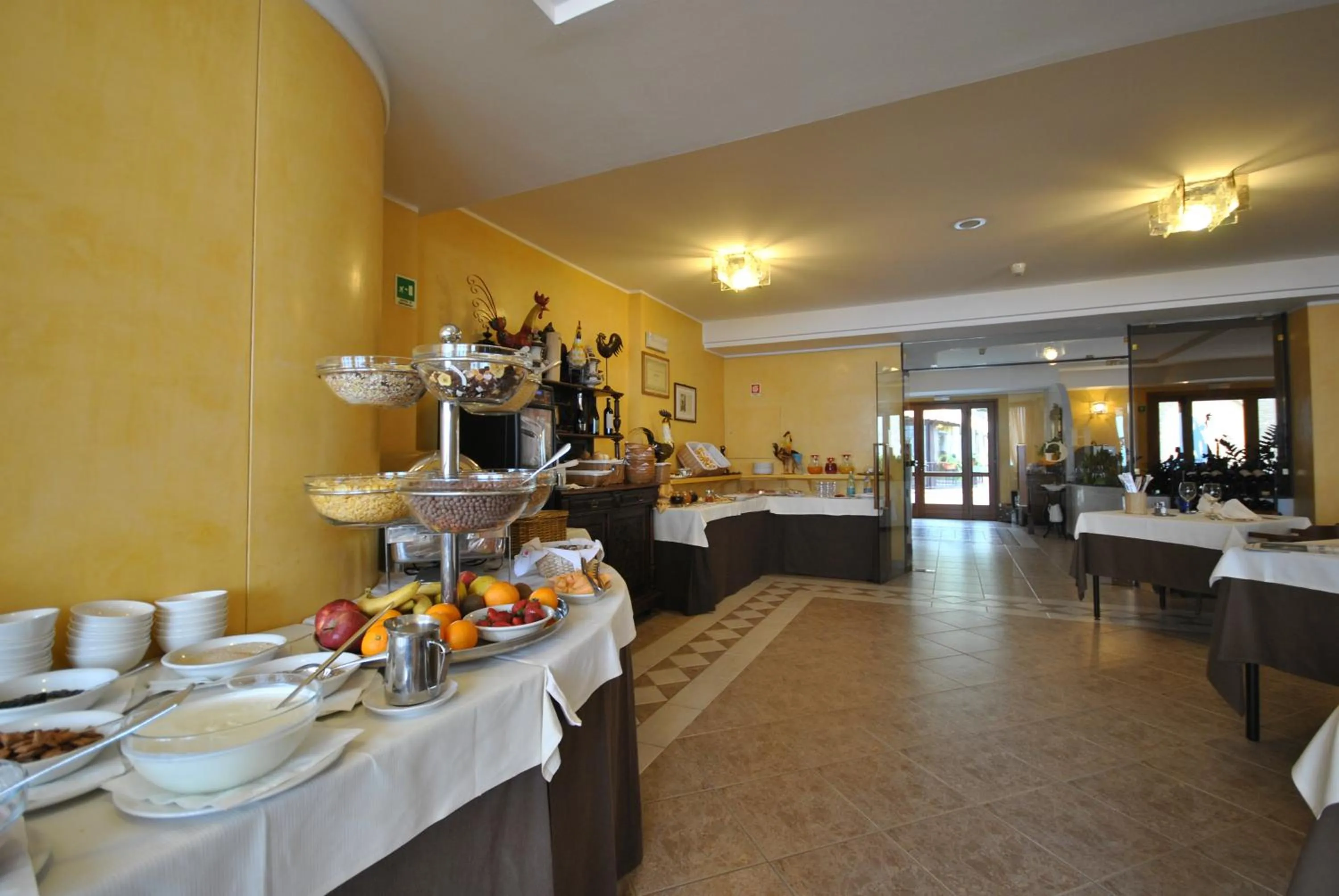 Area and facilities in Hotel Gallo