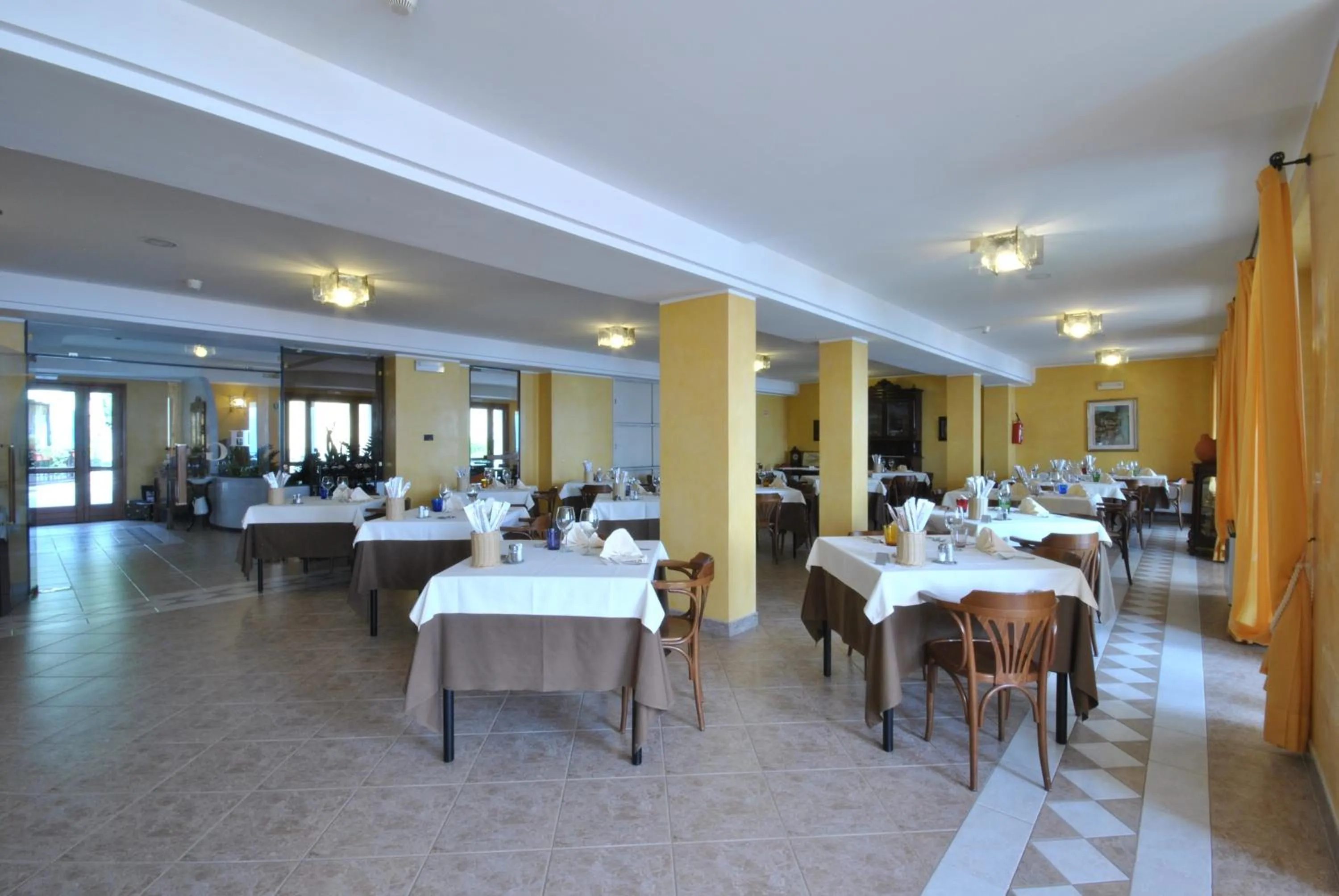 Lounge or bar in Hotel Gallo