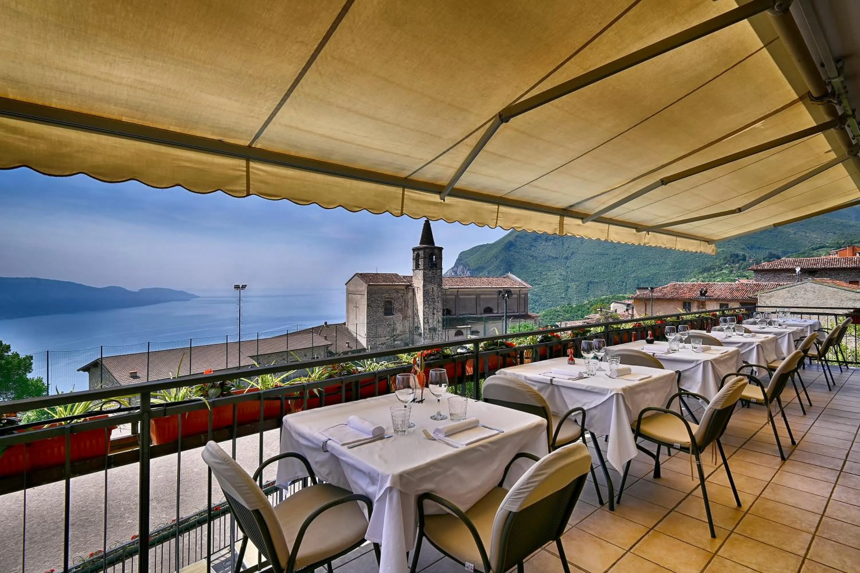 Balcony/Terrace in Hotel Gallo
