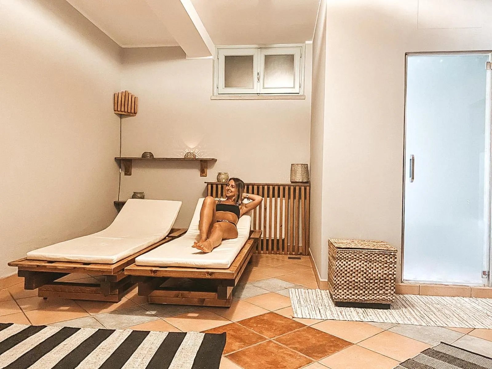 Spa and wellness centre/facilities in Hotel Gallo