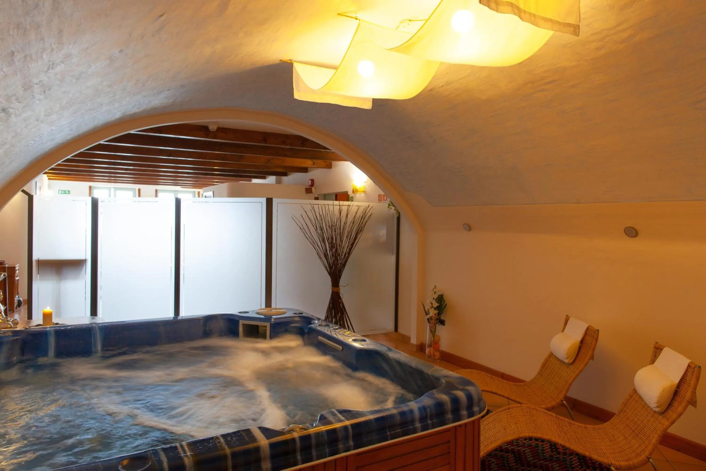 Hot Tub in Hotel Gallo