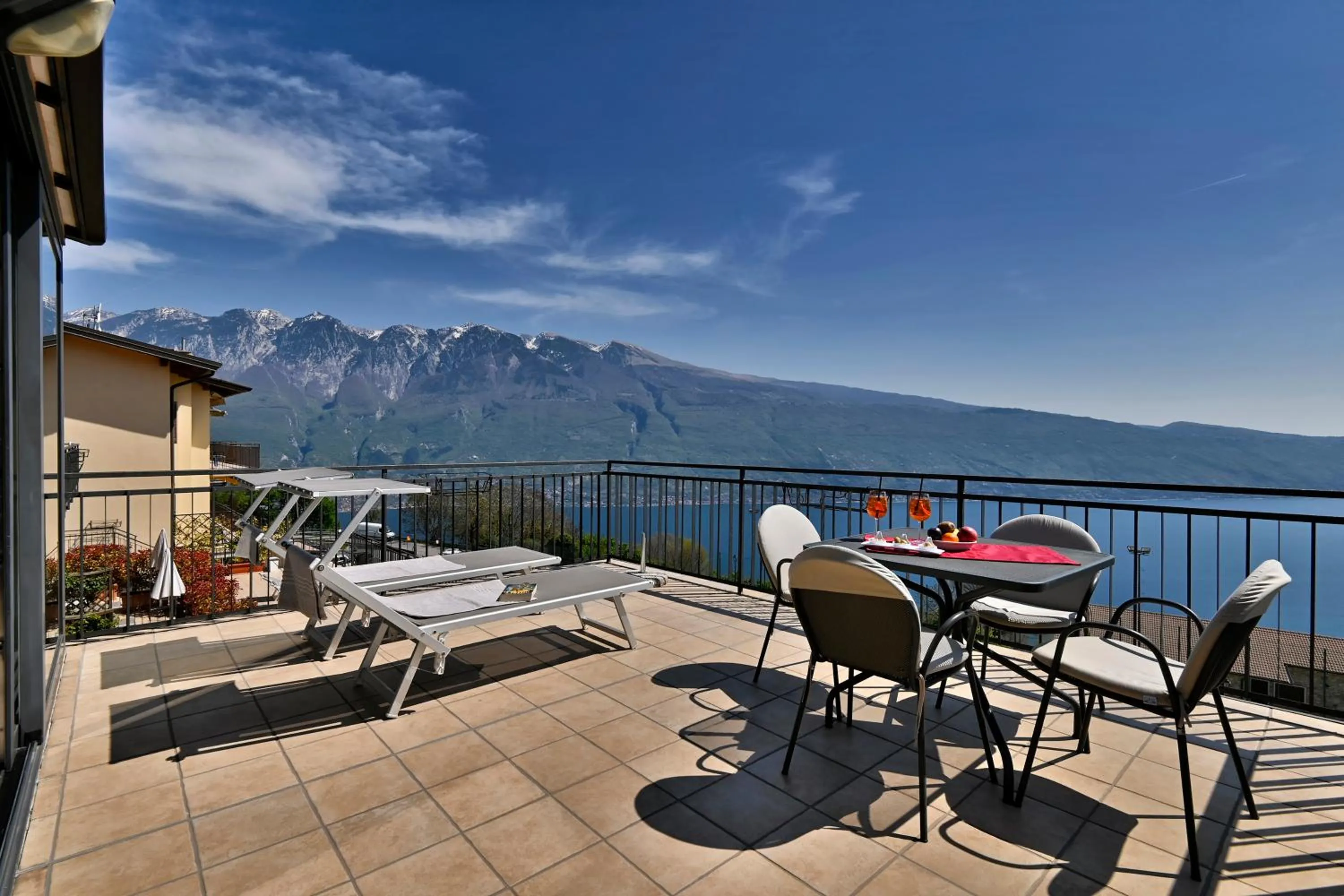 Balcony/Terrace in Hotel Gallo