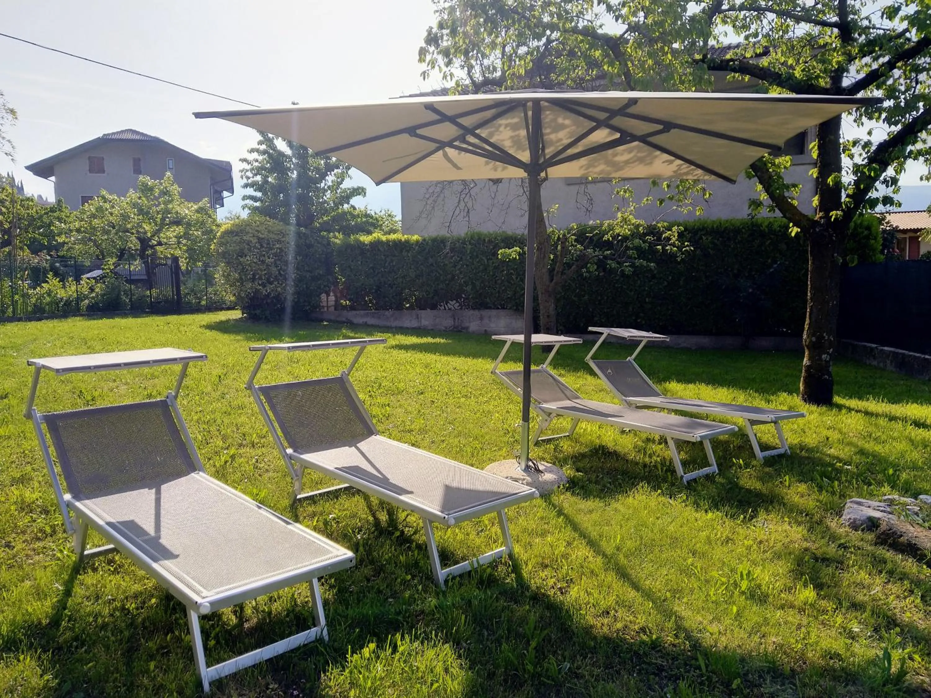 Garden in Hotel Gallo