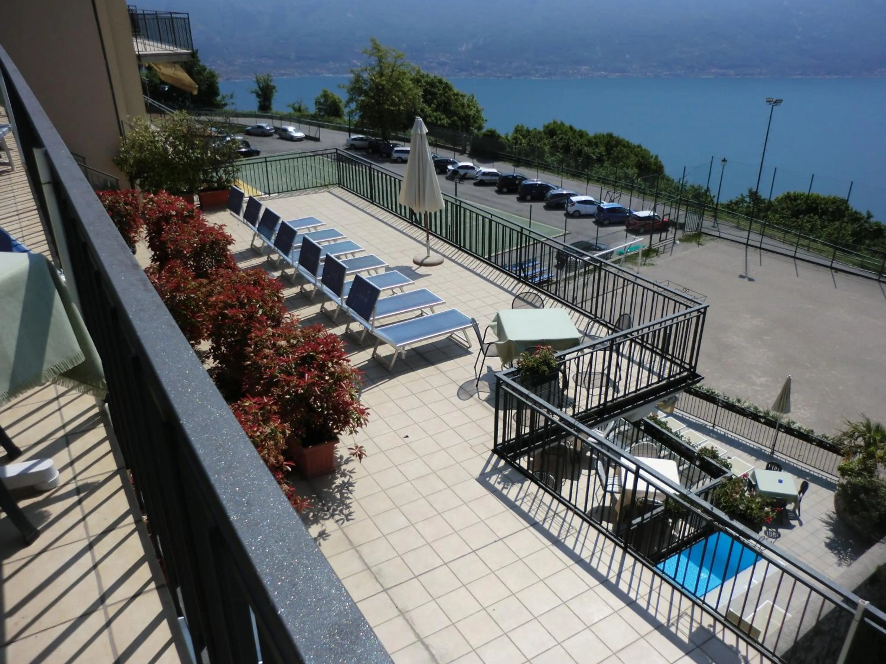 View (from property/room) in Hotel Gallo