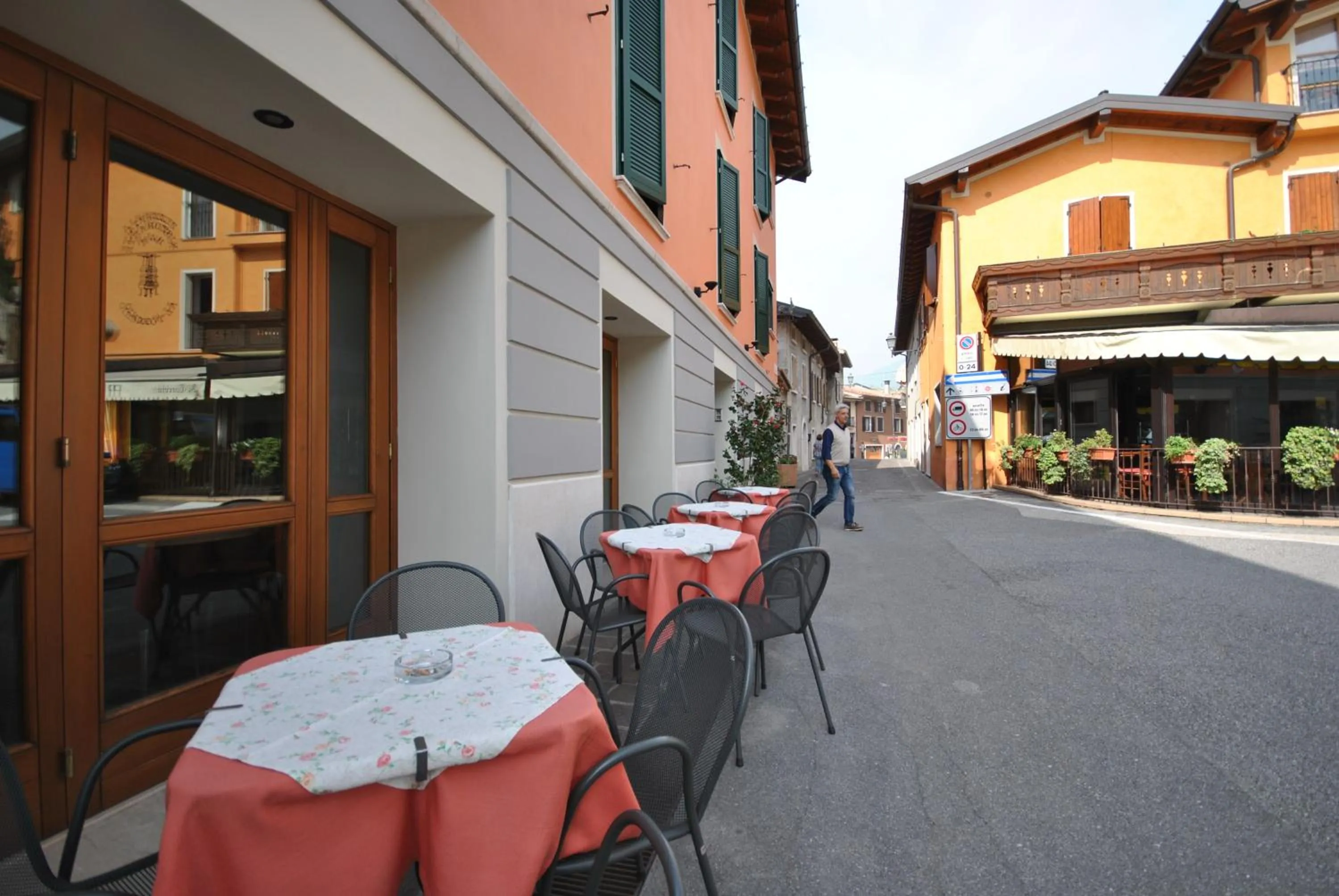 Property building in Hotel Gallo