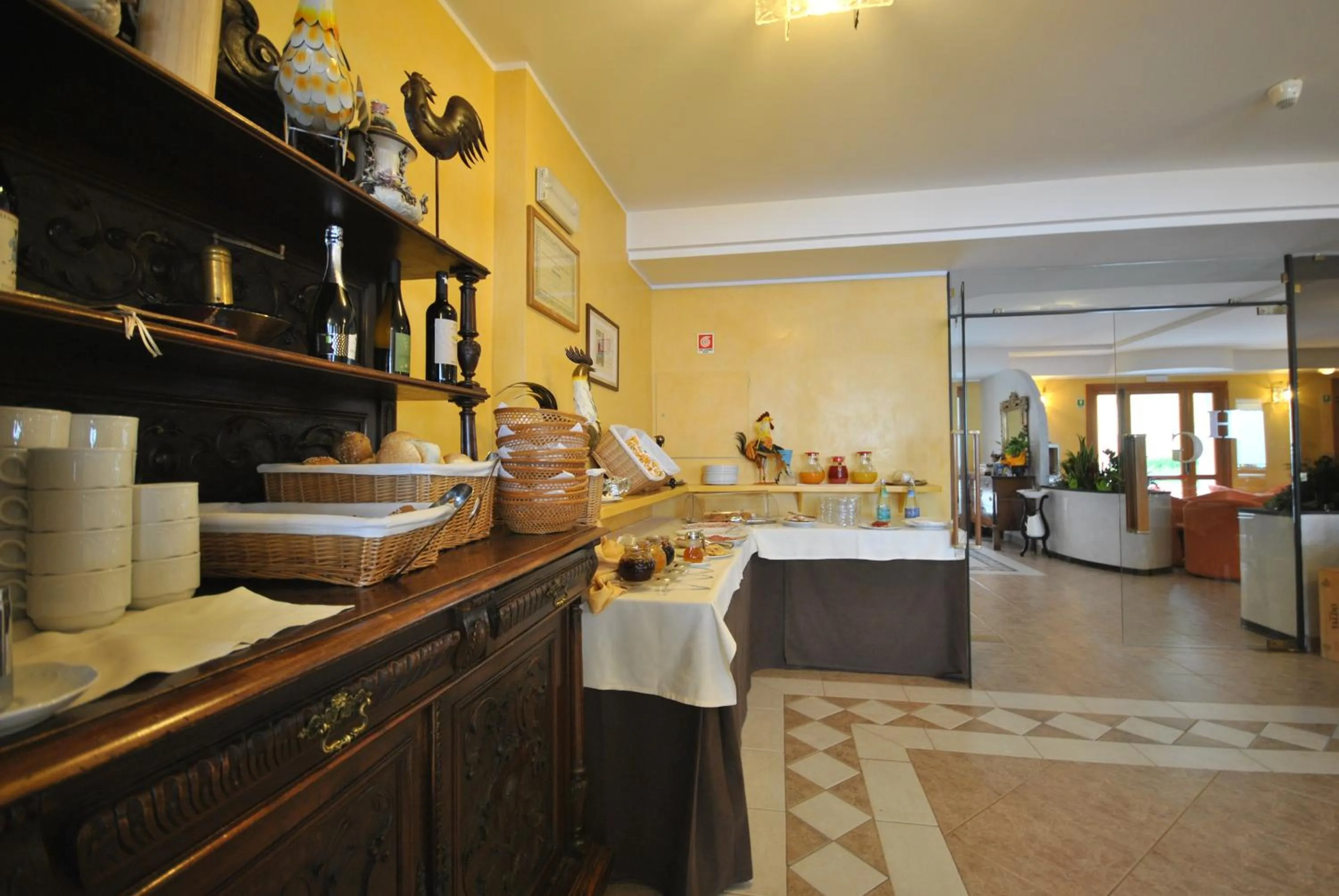 Area and facilities in Hotel Gallo