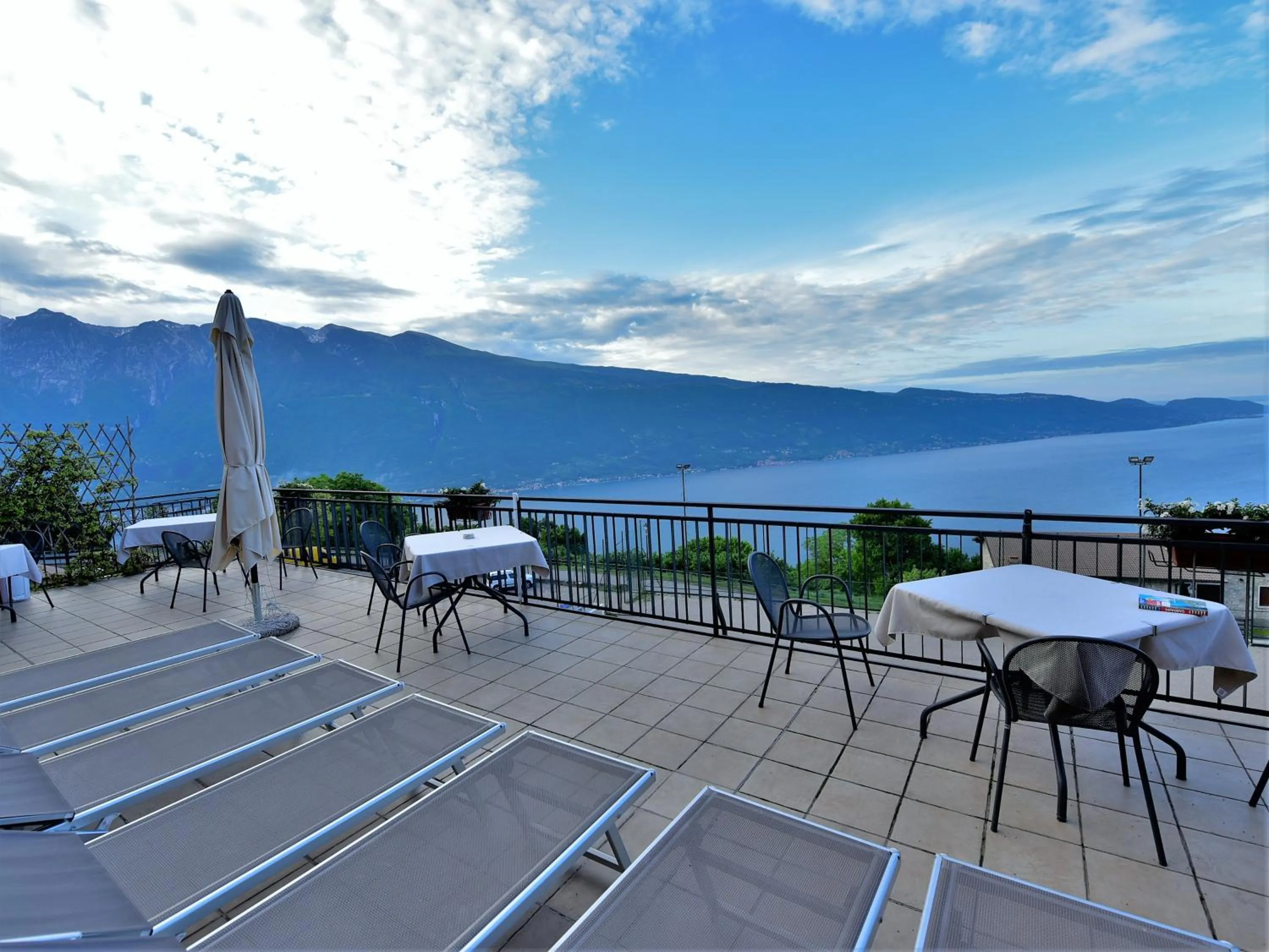 Balcony/Terrace in Hotel Gallo