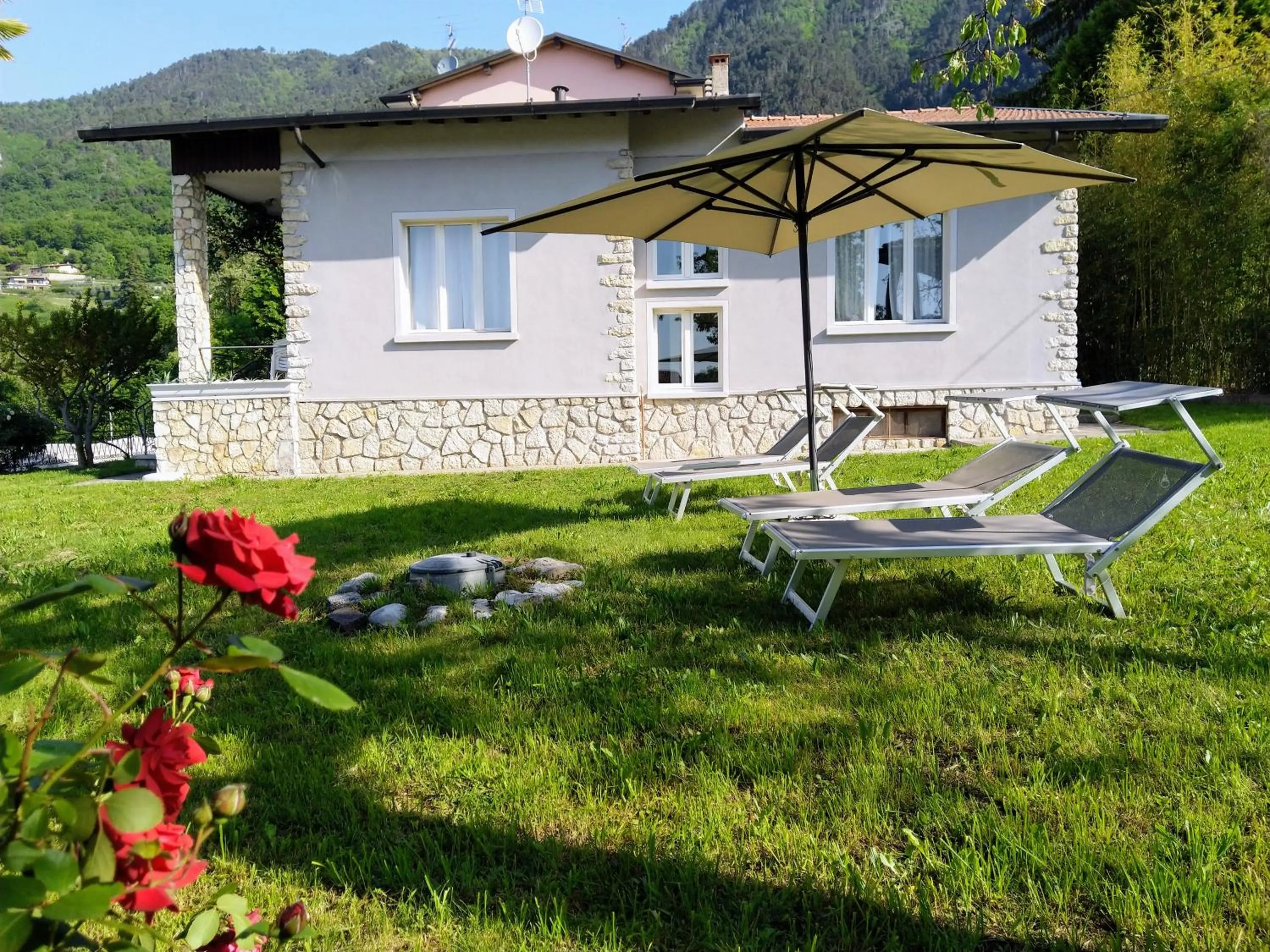 Garden in Hotel Gallo