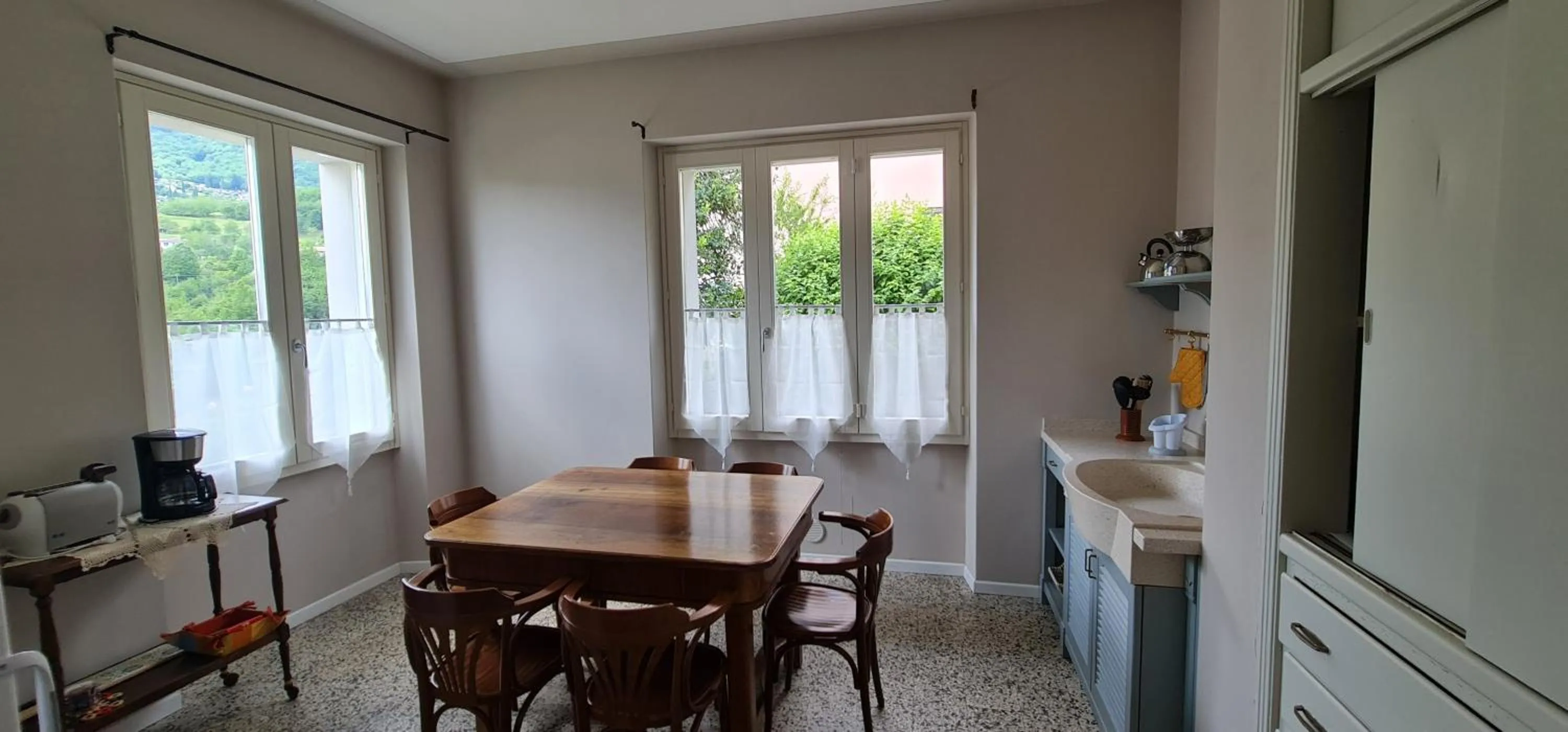 Dining area in Hotel Gallo